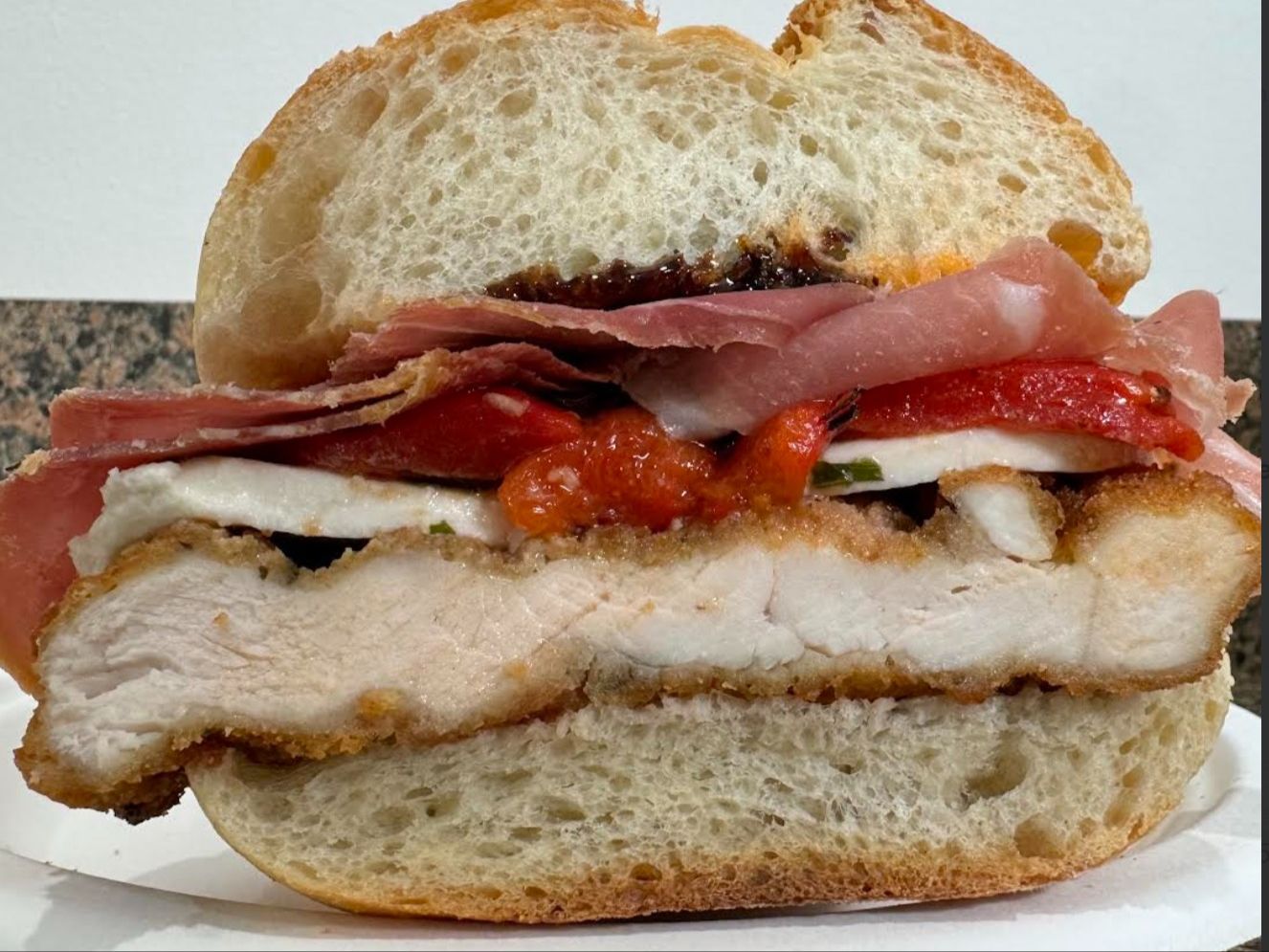 Chicken Sandwich #7 Proc, Motz