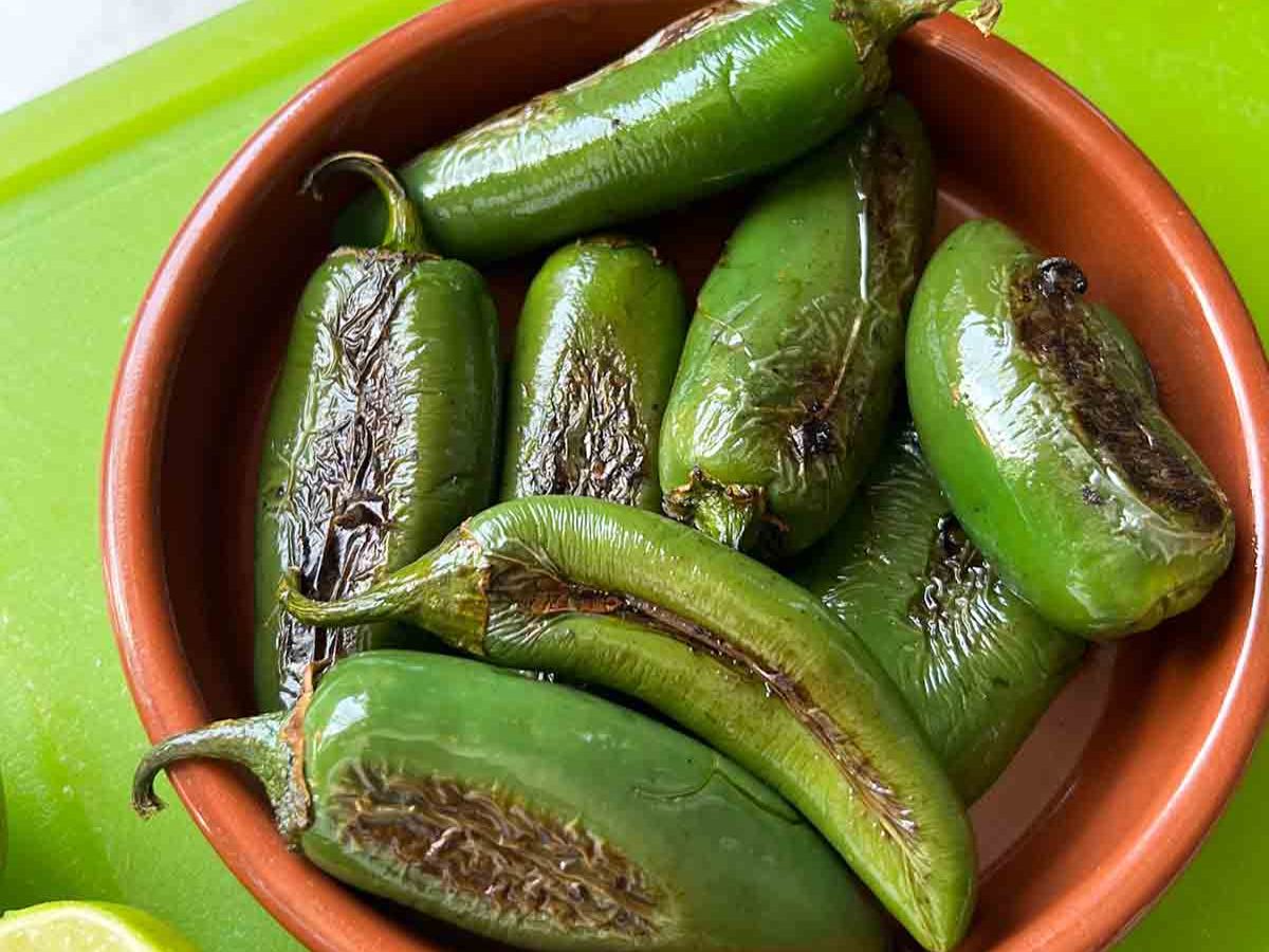 Jalapenos Toreados.