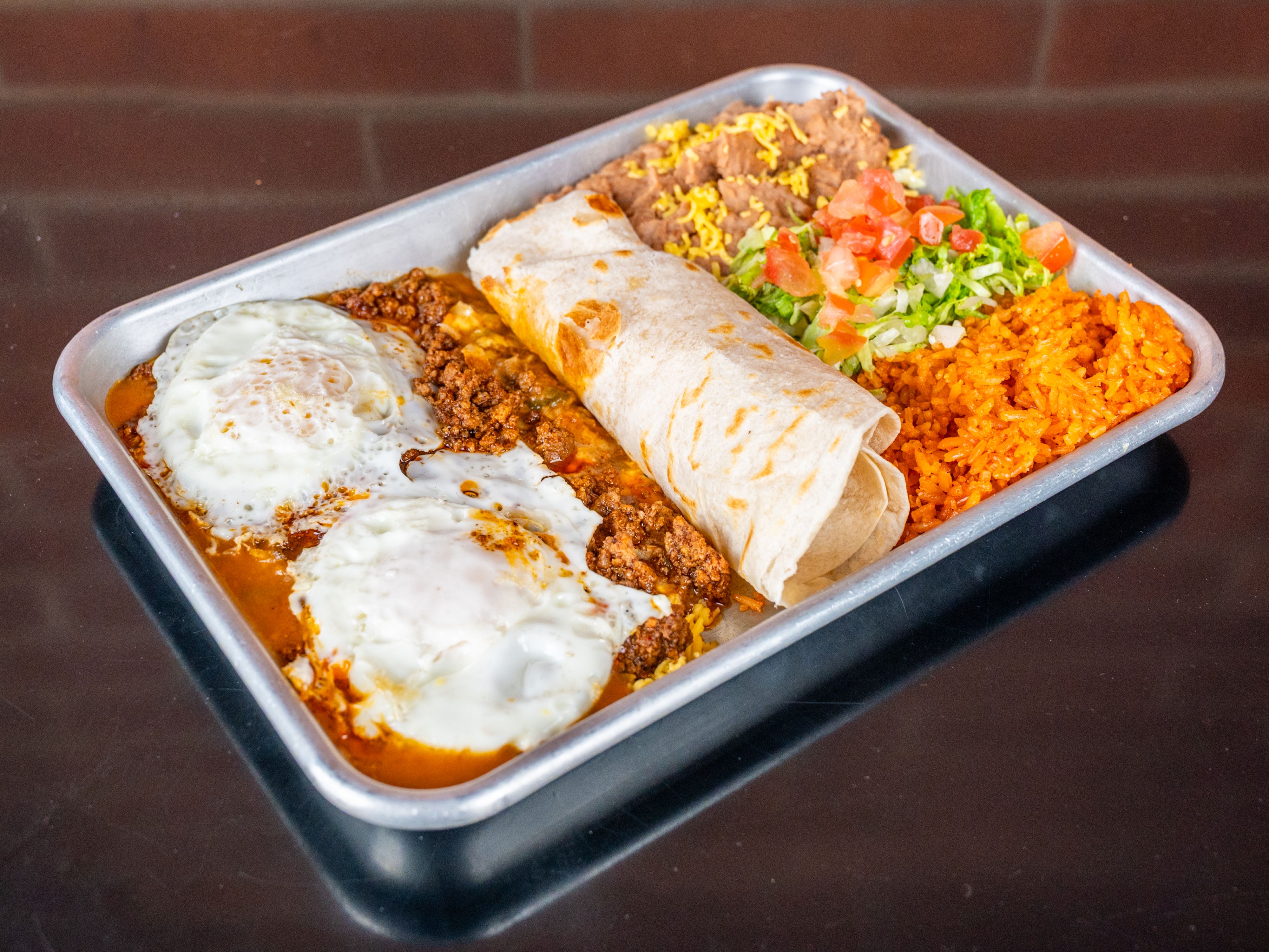 Huevos Rancheros.