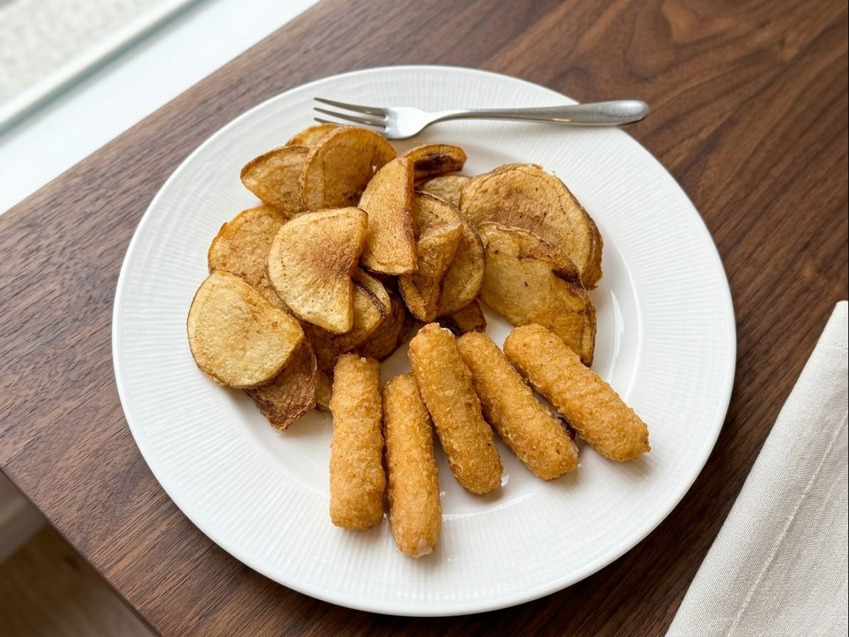 Mozz Sticks Fries.