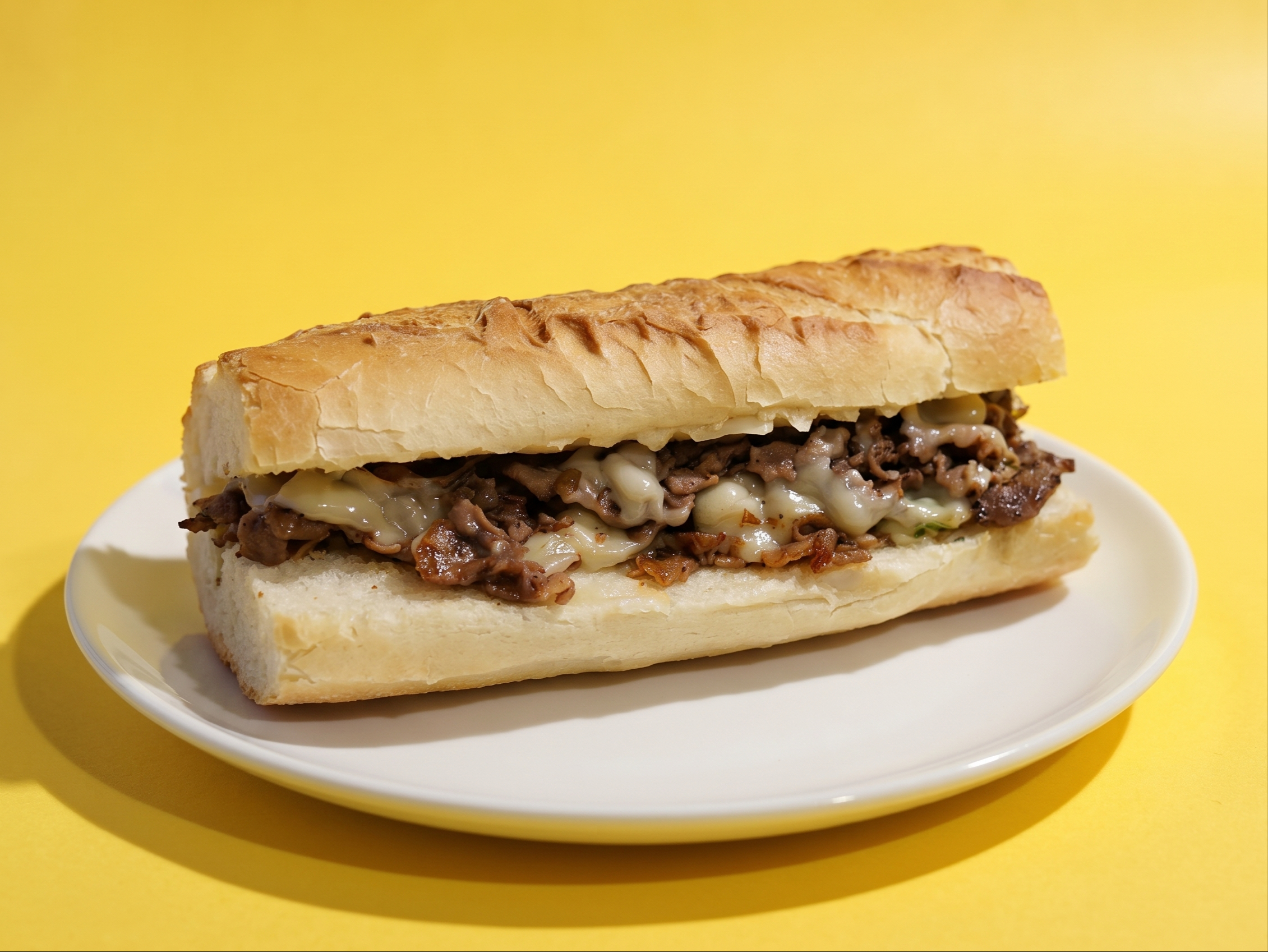 9. Halal Beef Philly Combo.