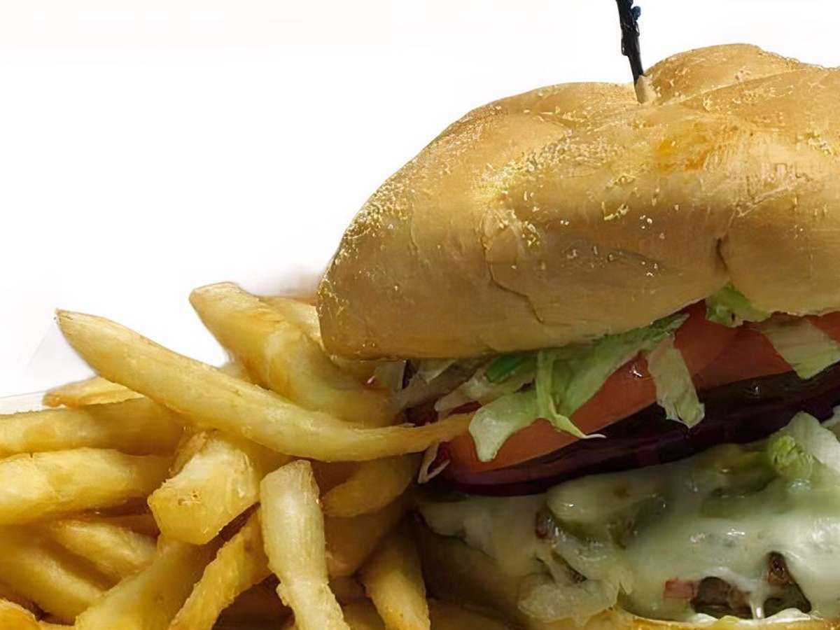 The Spice Burger.