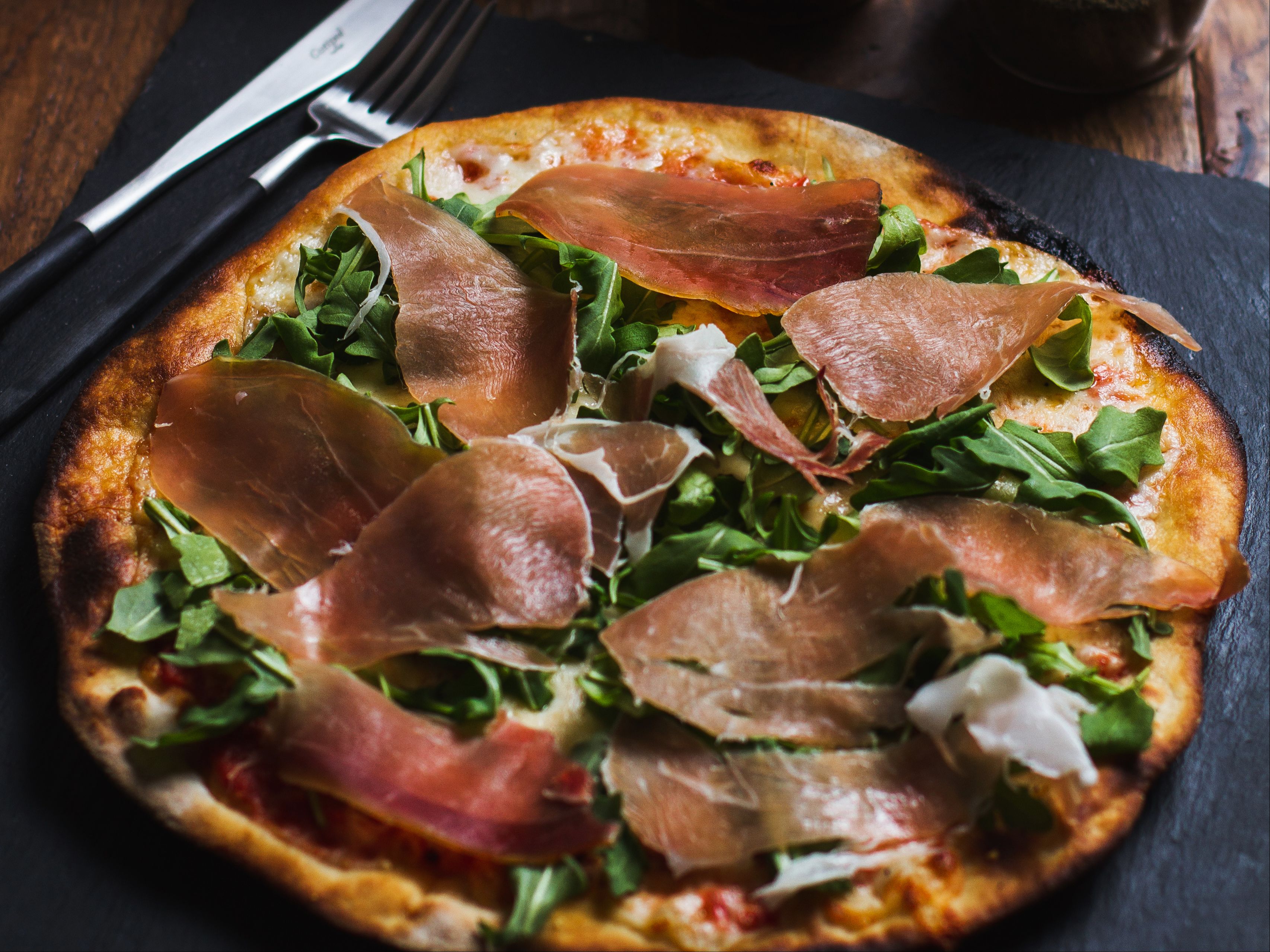 12" Proscuitto Pizza