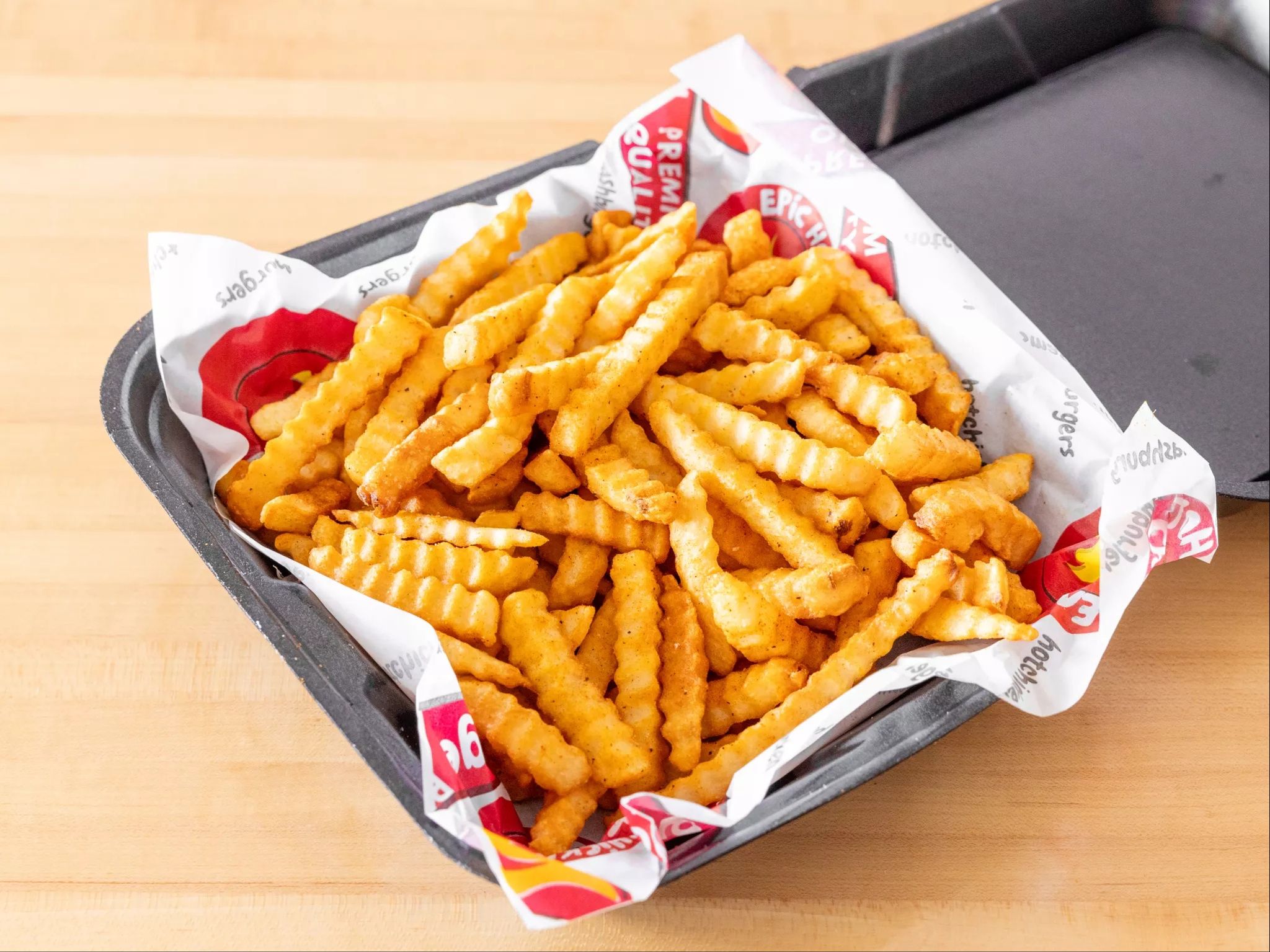 Tray of Fries.
