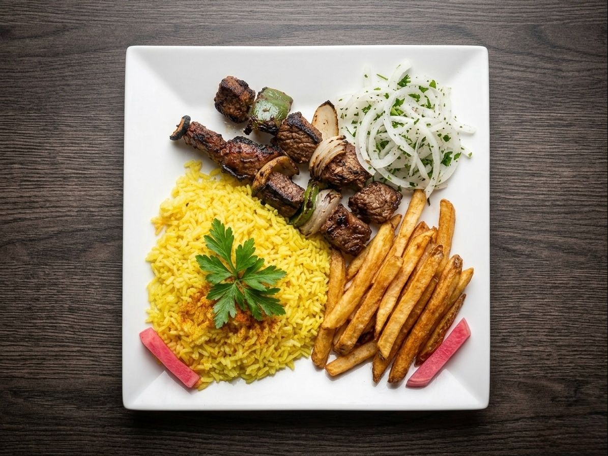 Shish Kabob.