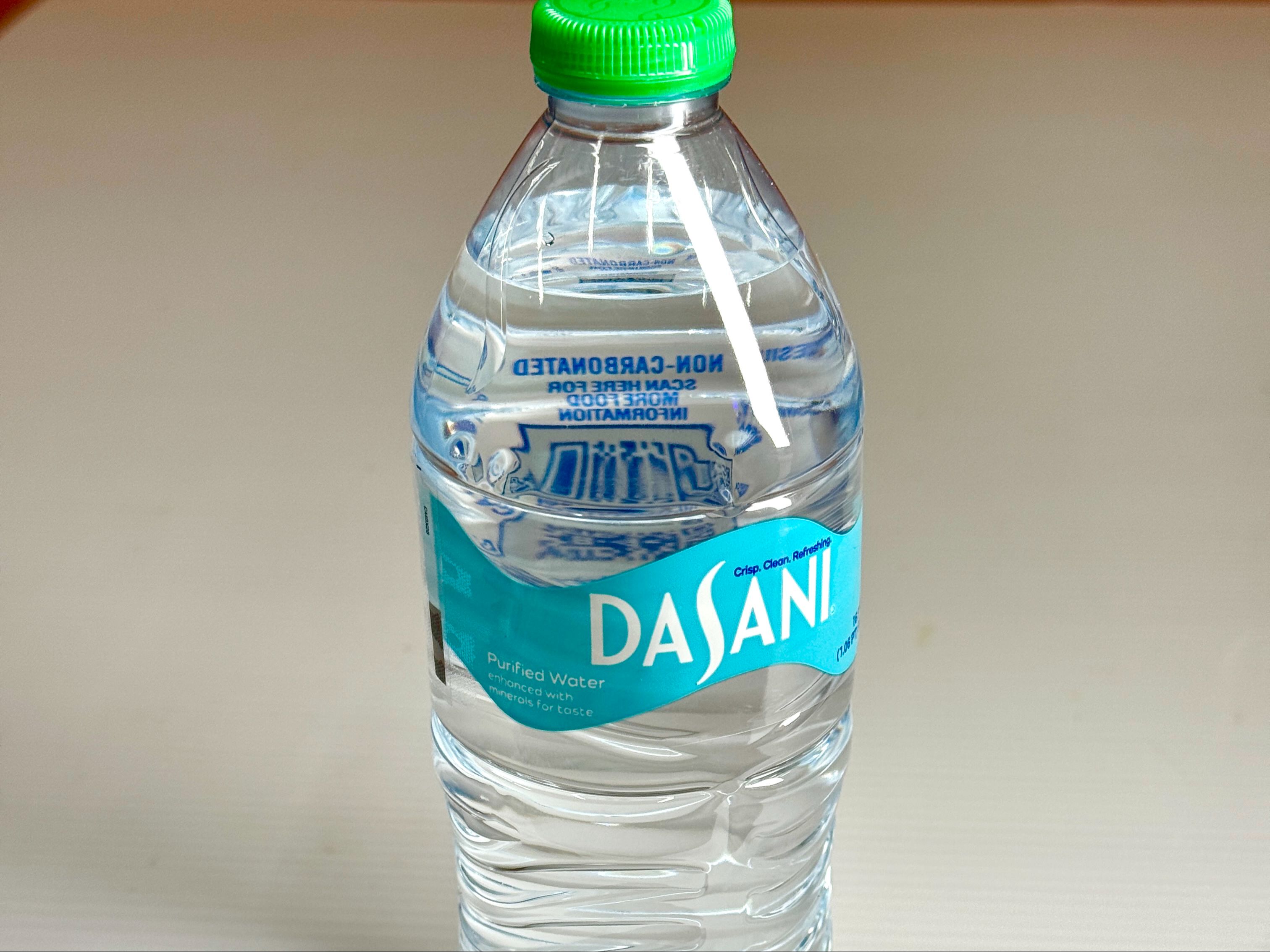 Bottled Water.