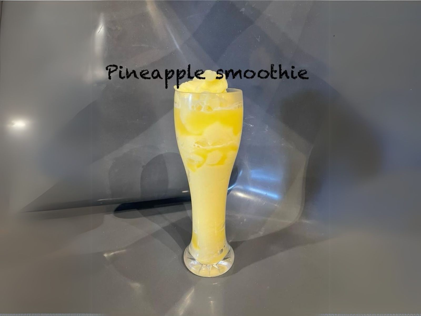 Pineapple Smoothie