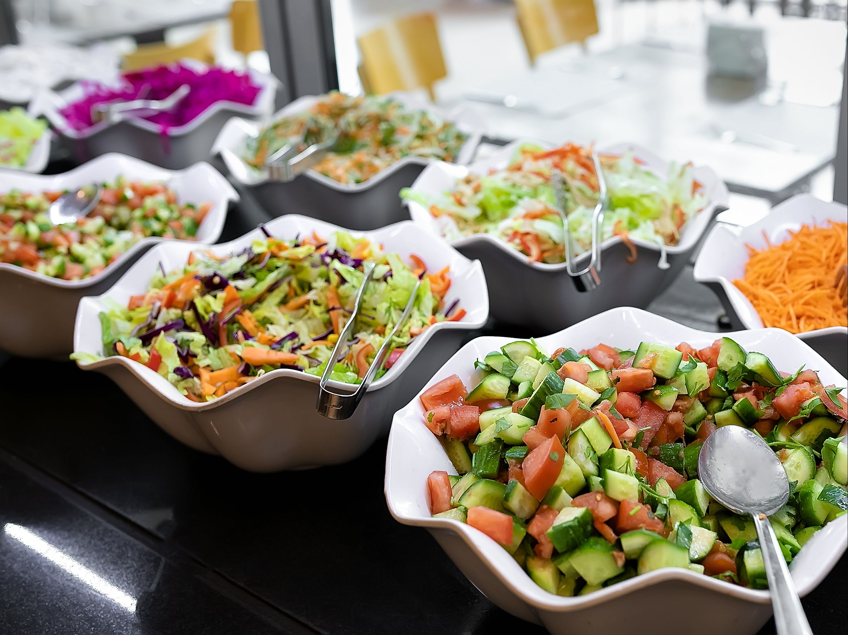 #09. Salad Bar.