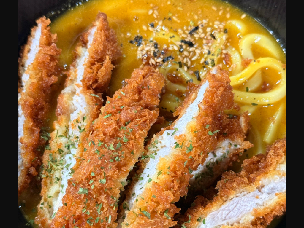 Chicken Curry Katsu Udon