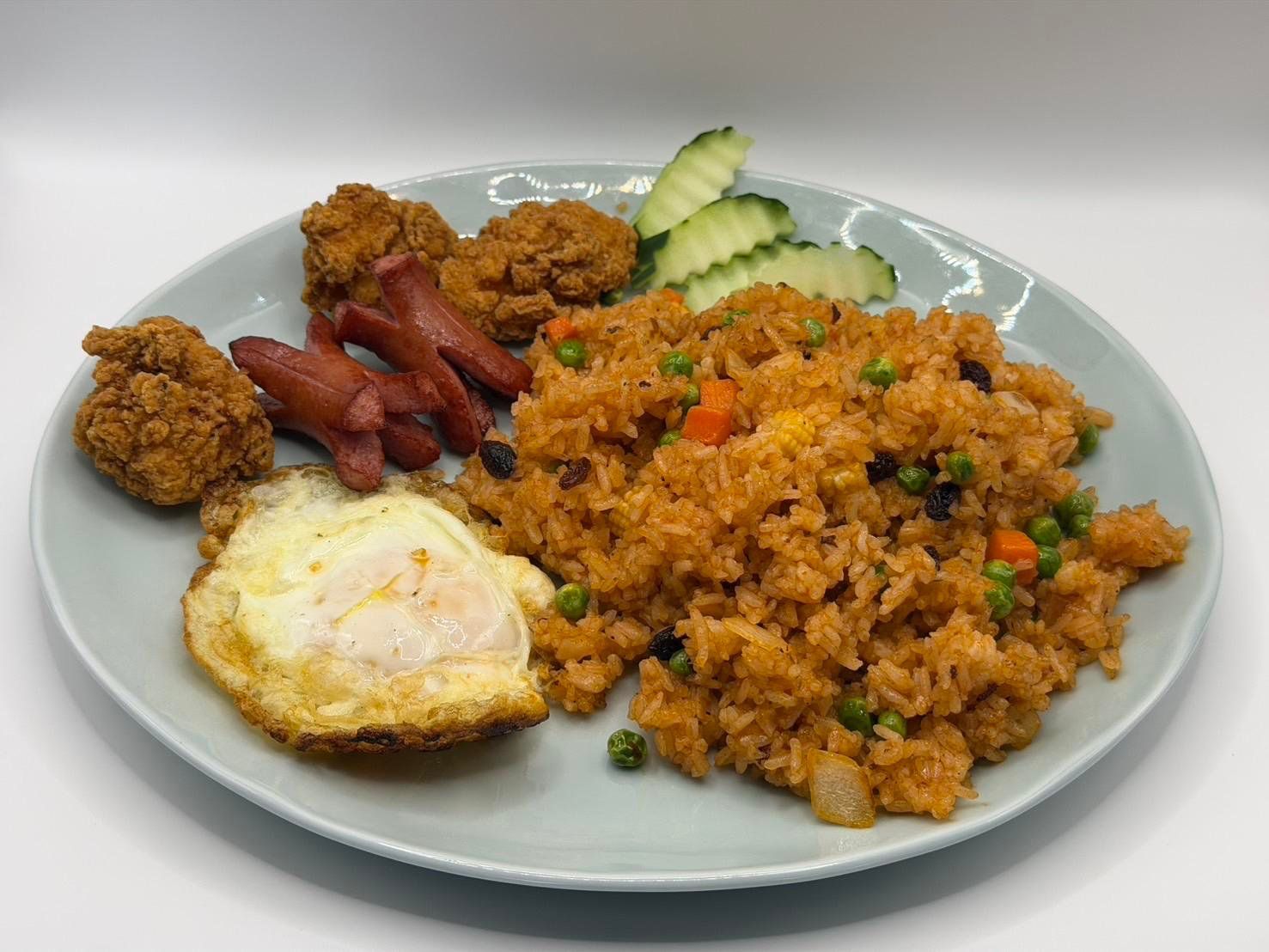 American Fried Rice