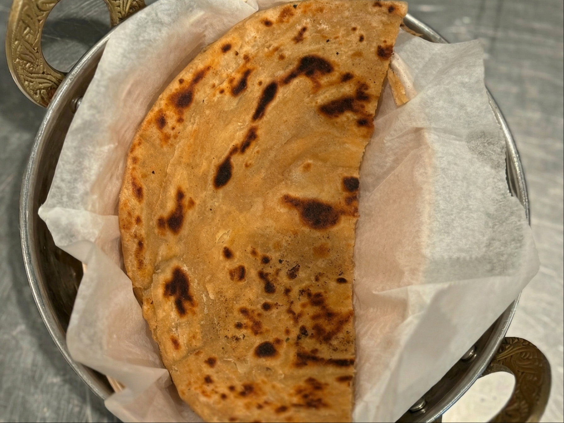 Lachha Paratha.