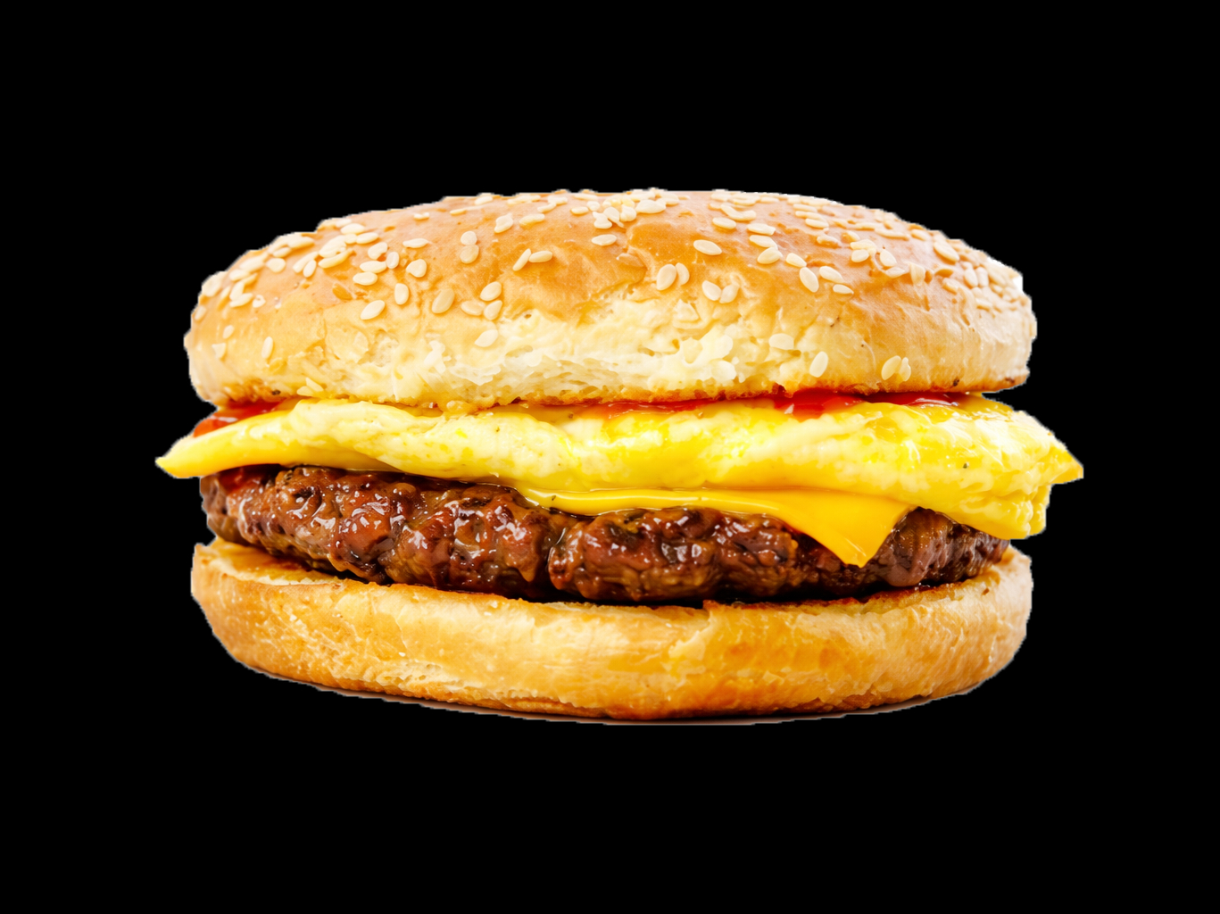 Egg Burger.