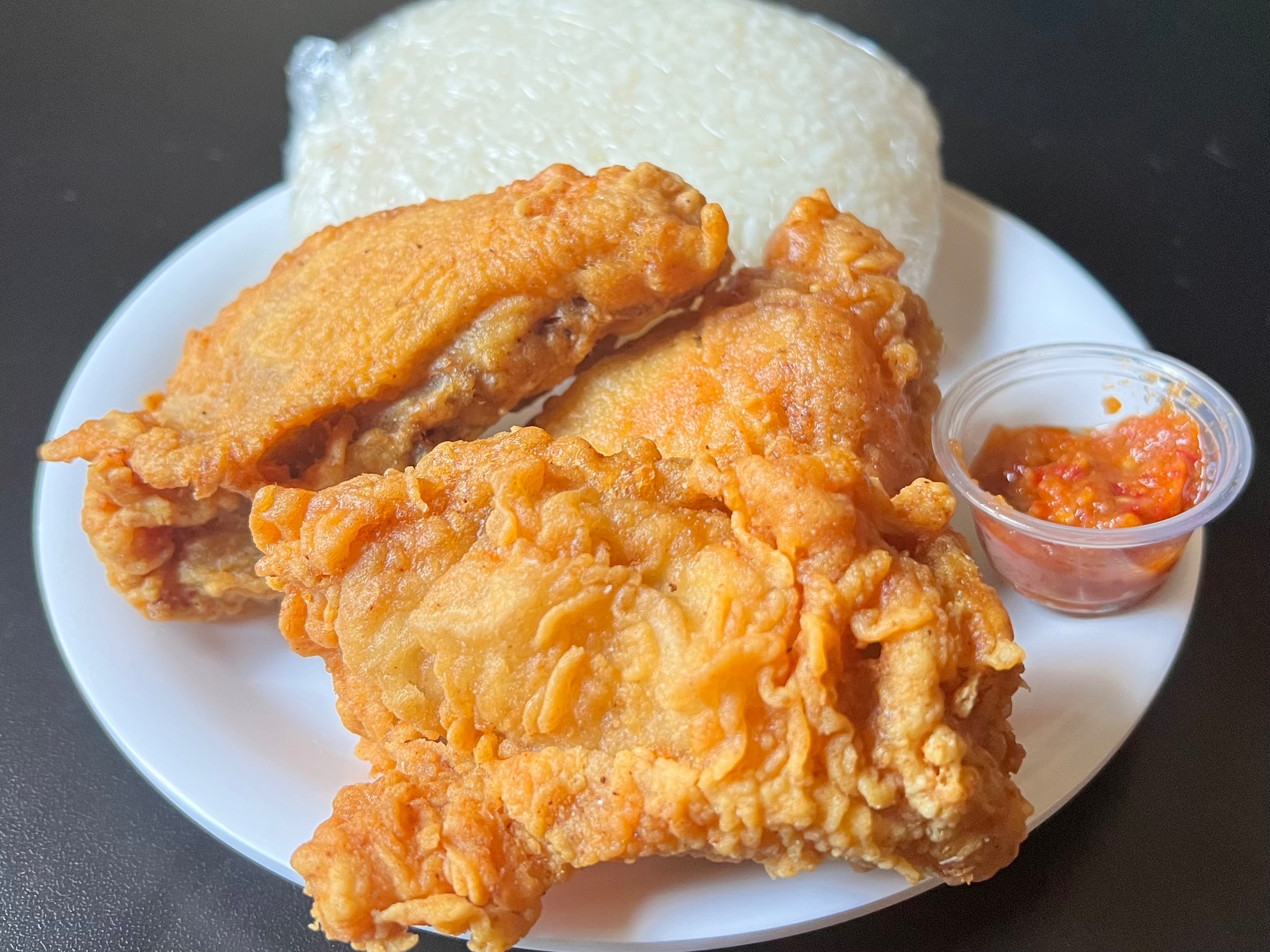 Combo #1 - 2 Piece Chicken Combo.