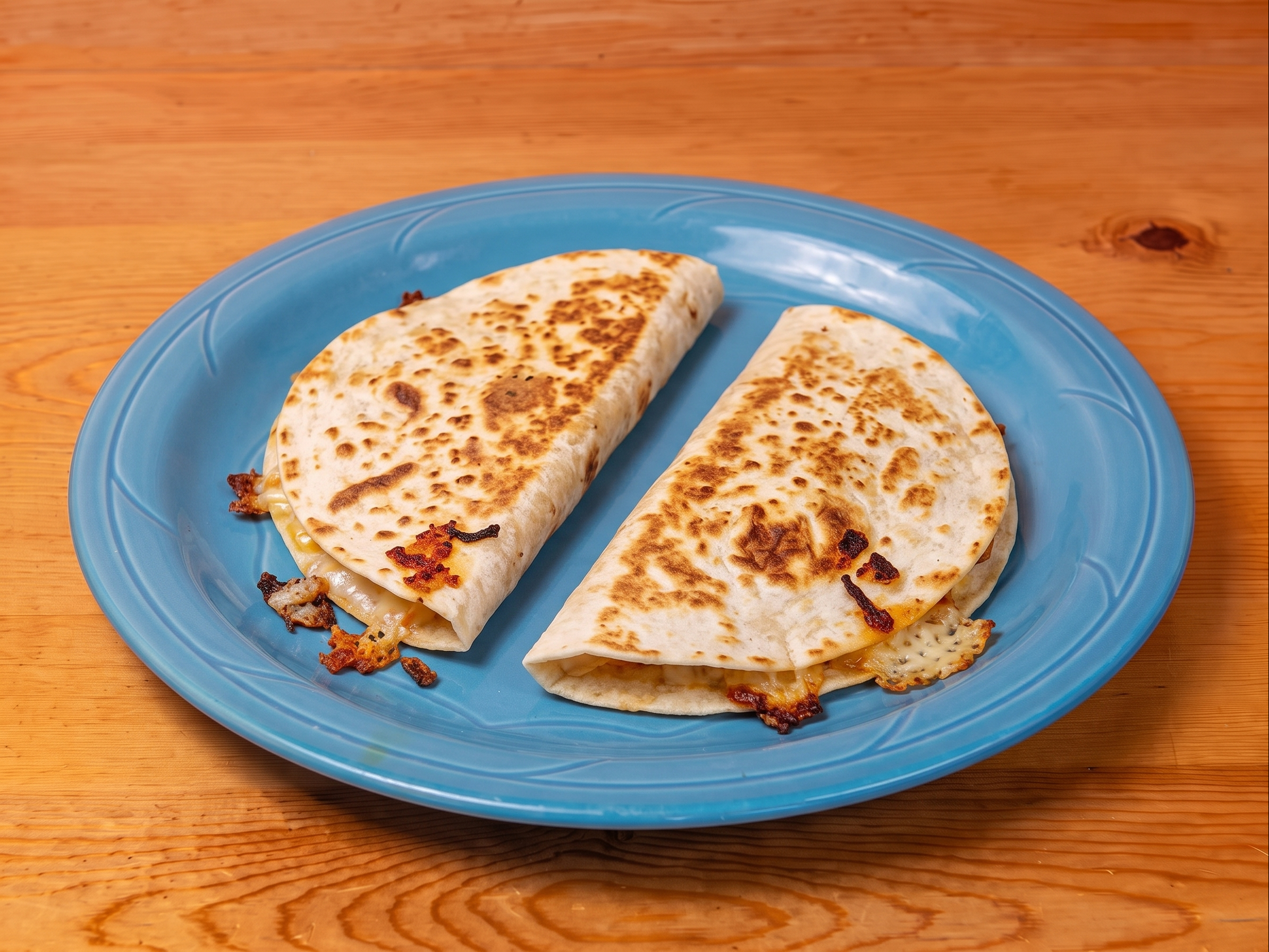 Corn Quesadilla.