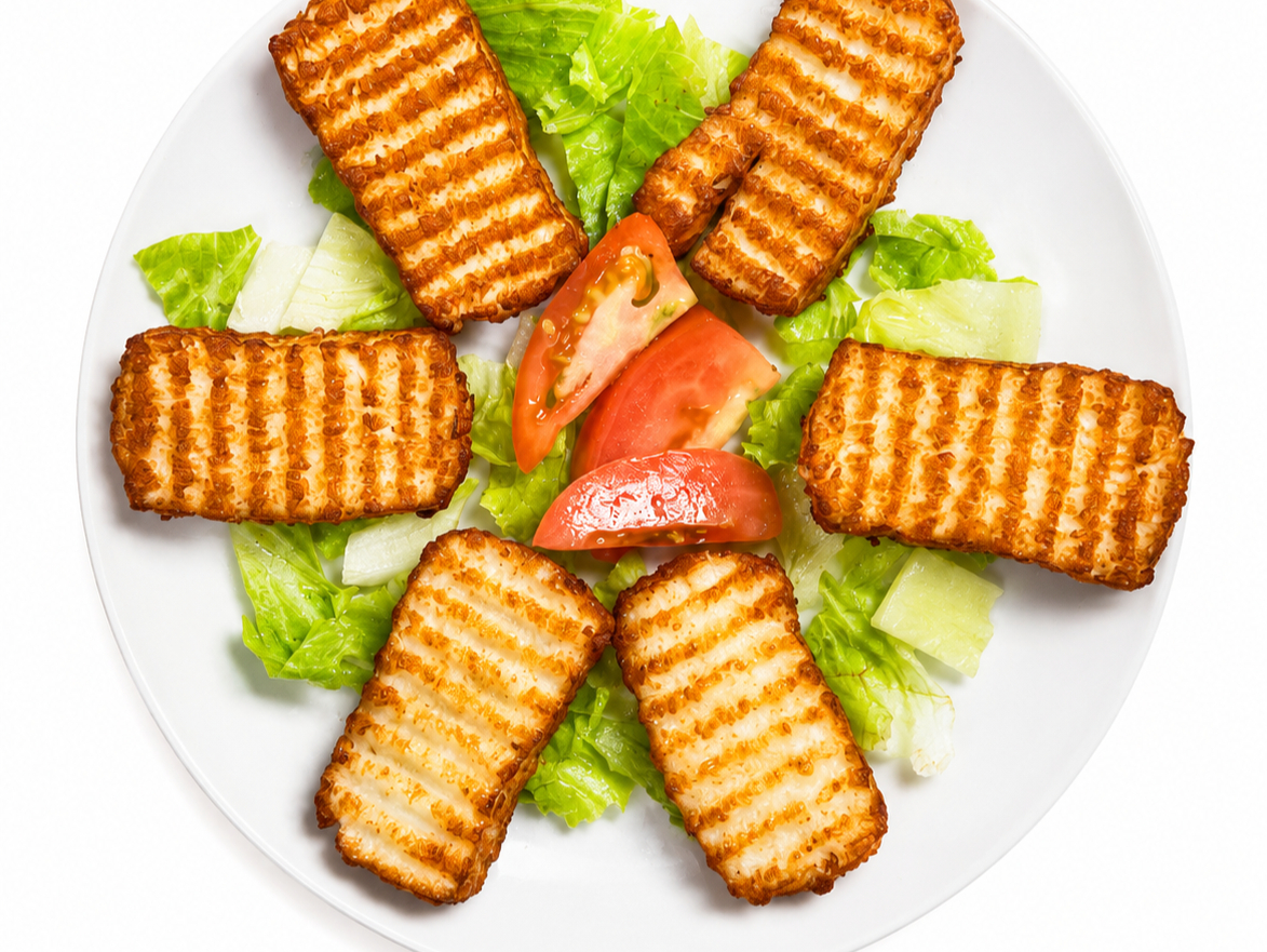 Halomi Cheese.