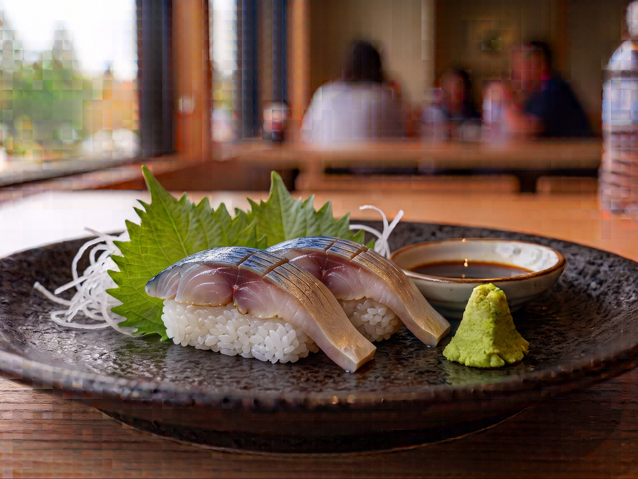 Saba Sushi 2pc.