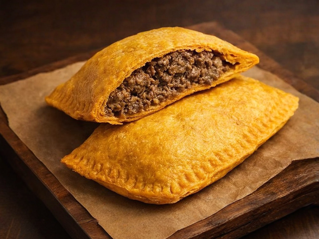 Jamaican Beef Patty.