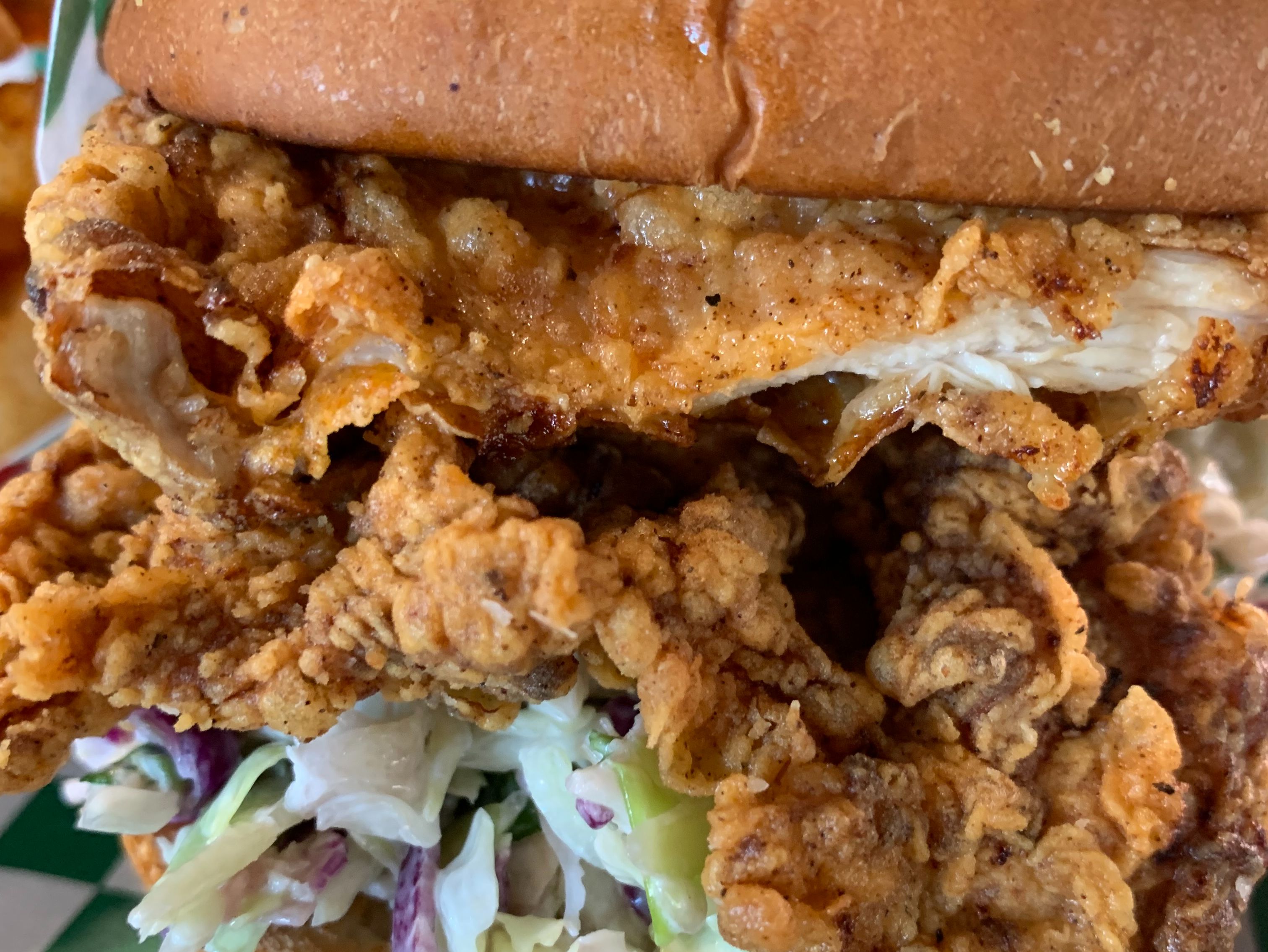 Fried Chicken Sando