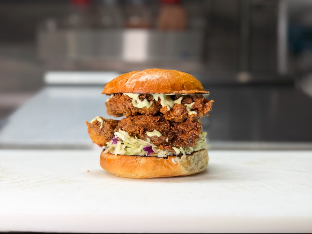 Fried Chicken Sandwich.