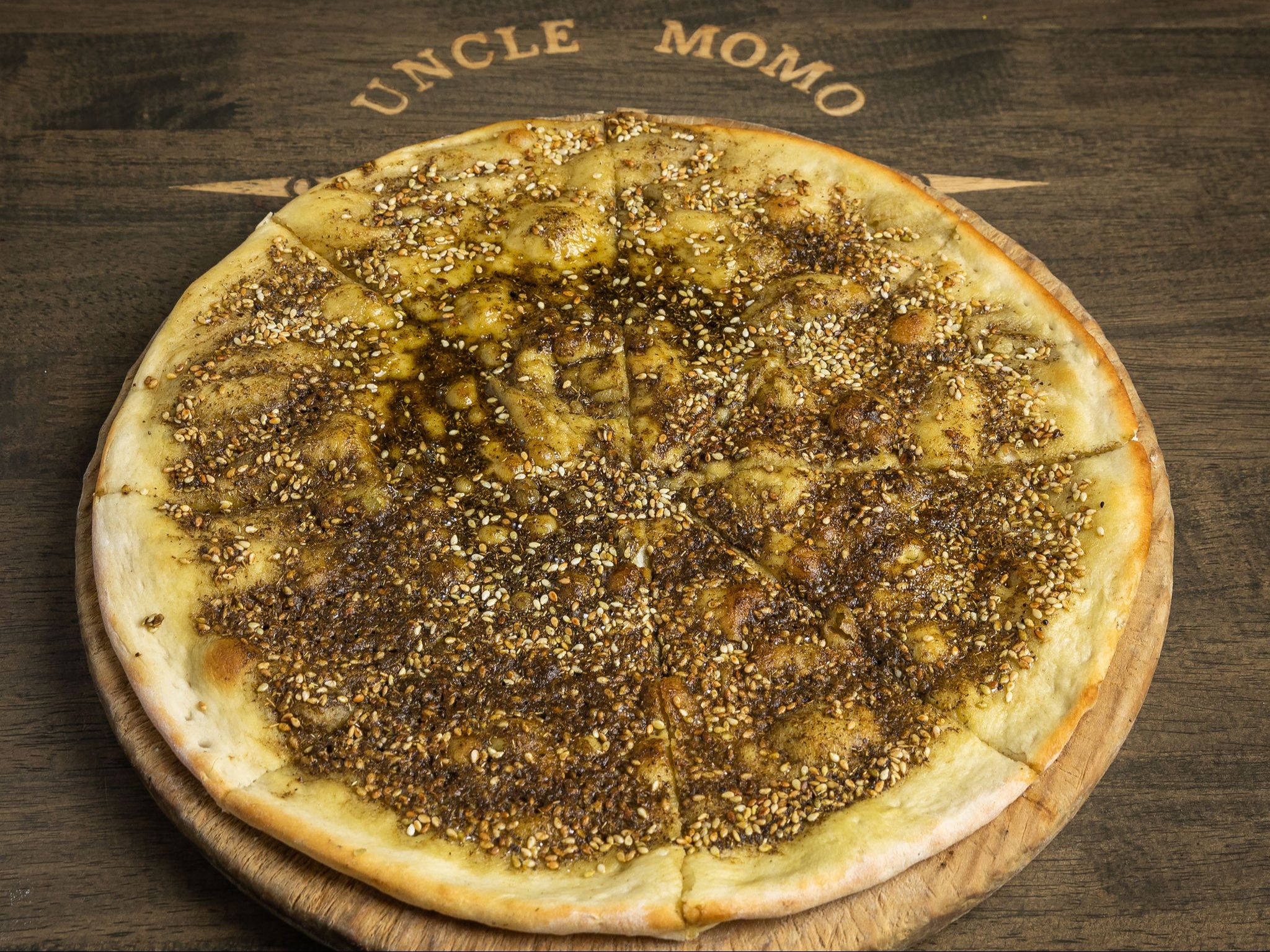 Zaatar Bread