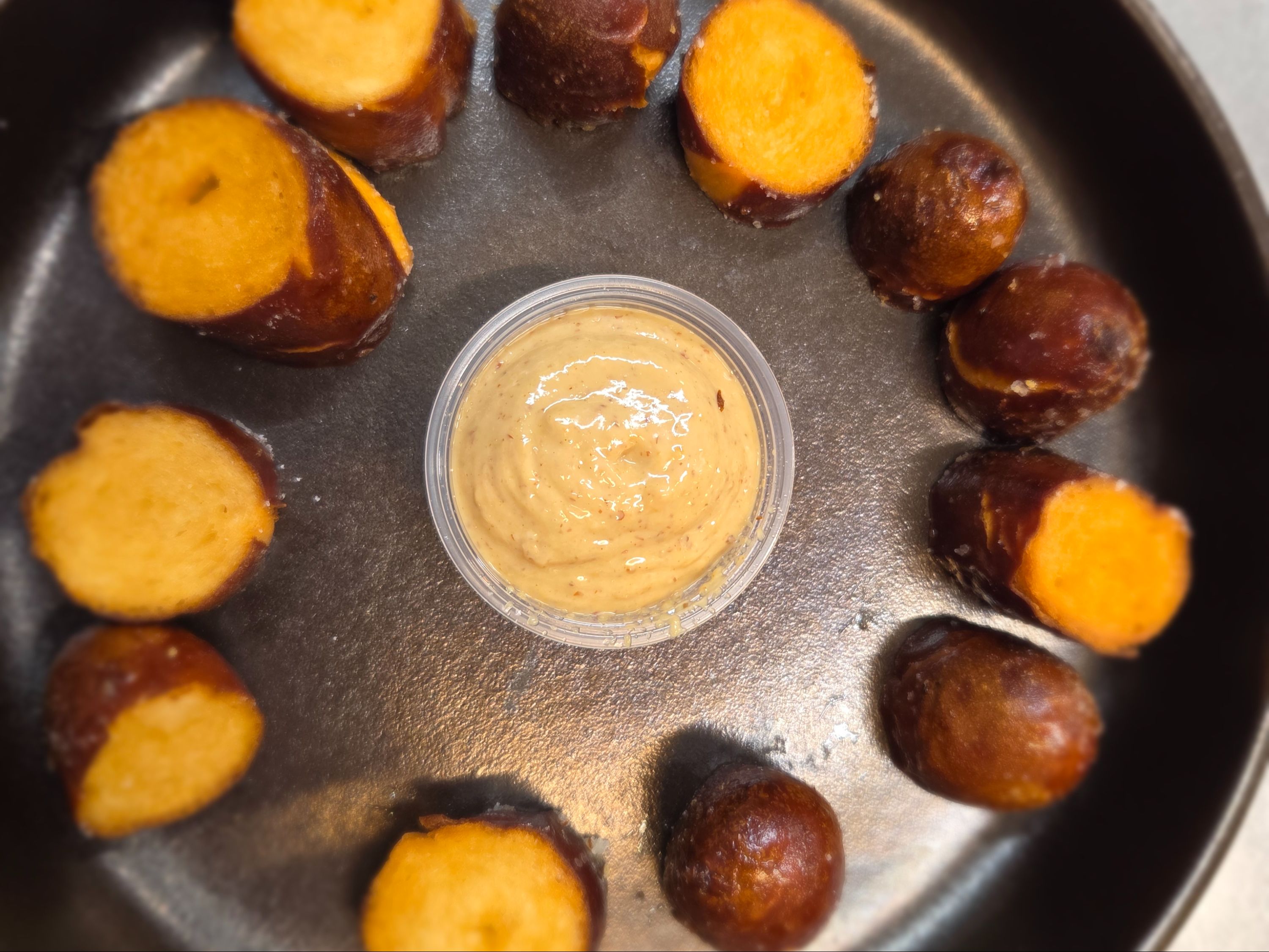 Bavarian Pretzels Bites.