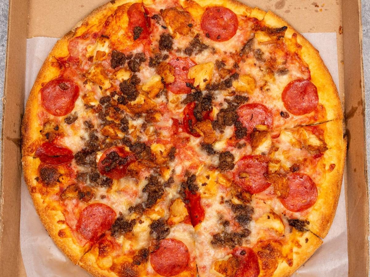 Meat Lovers Pizza.