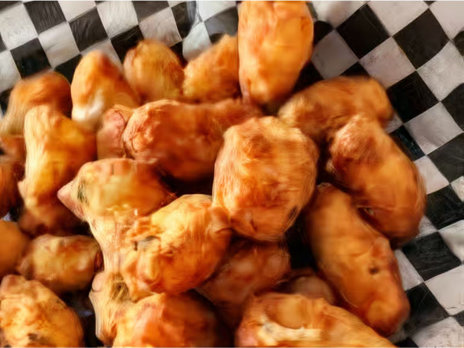 Fried Cheese Curds.