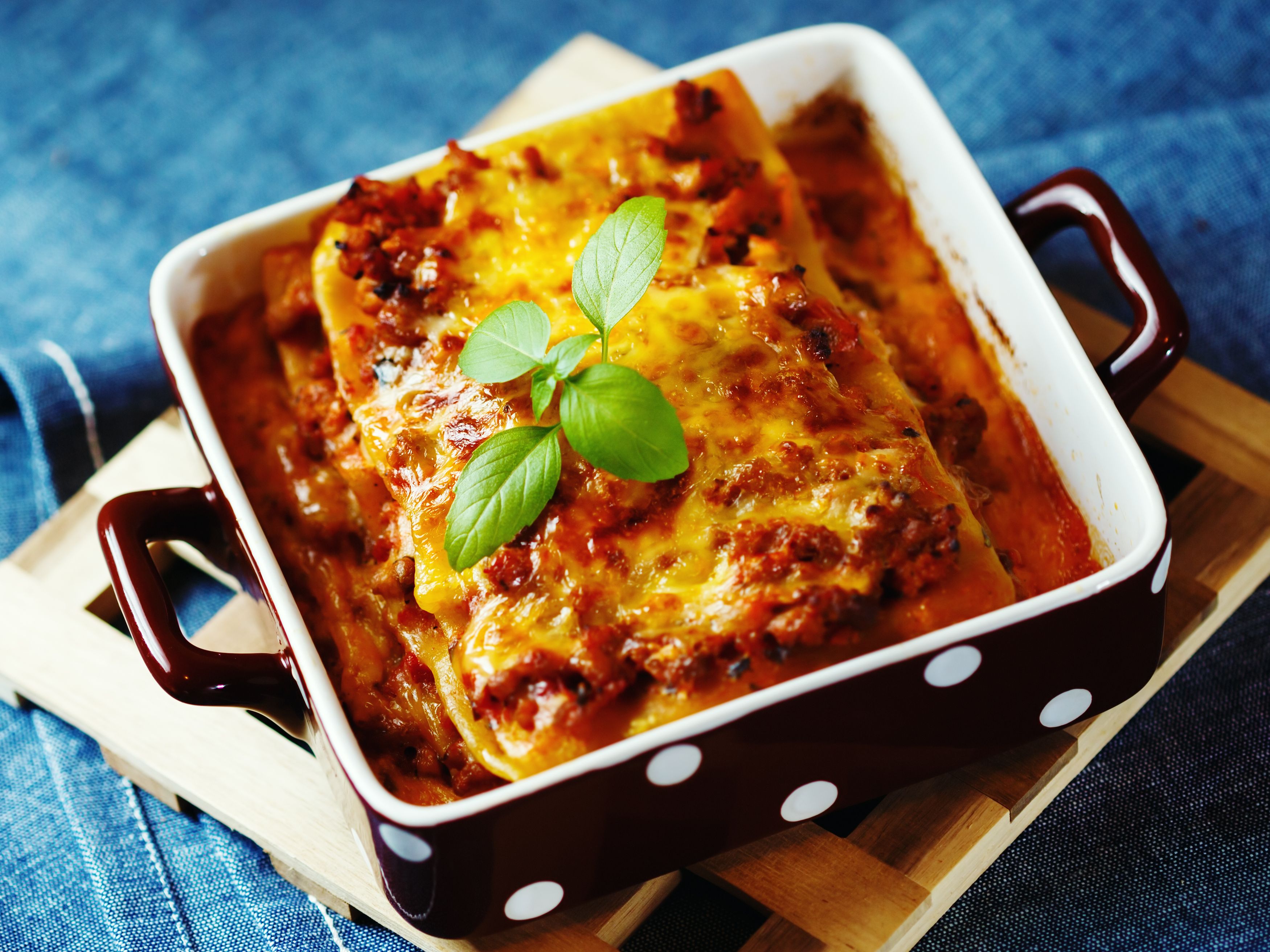 Baked Pasta.