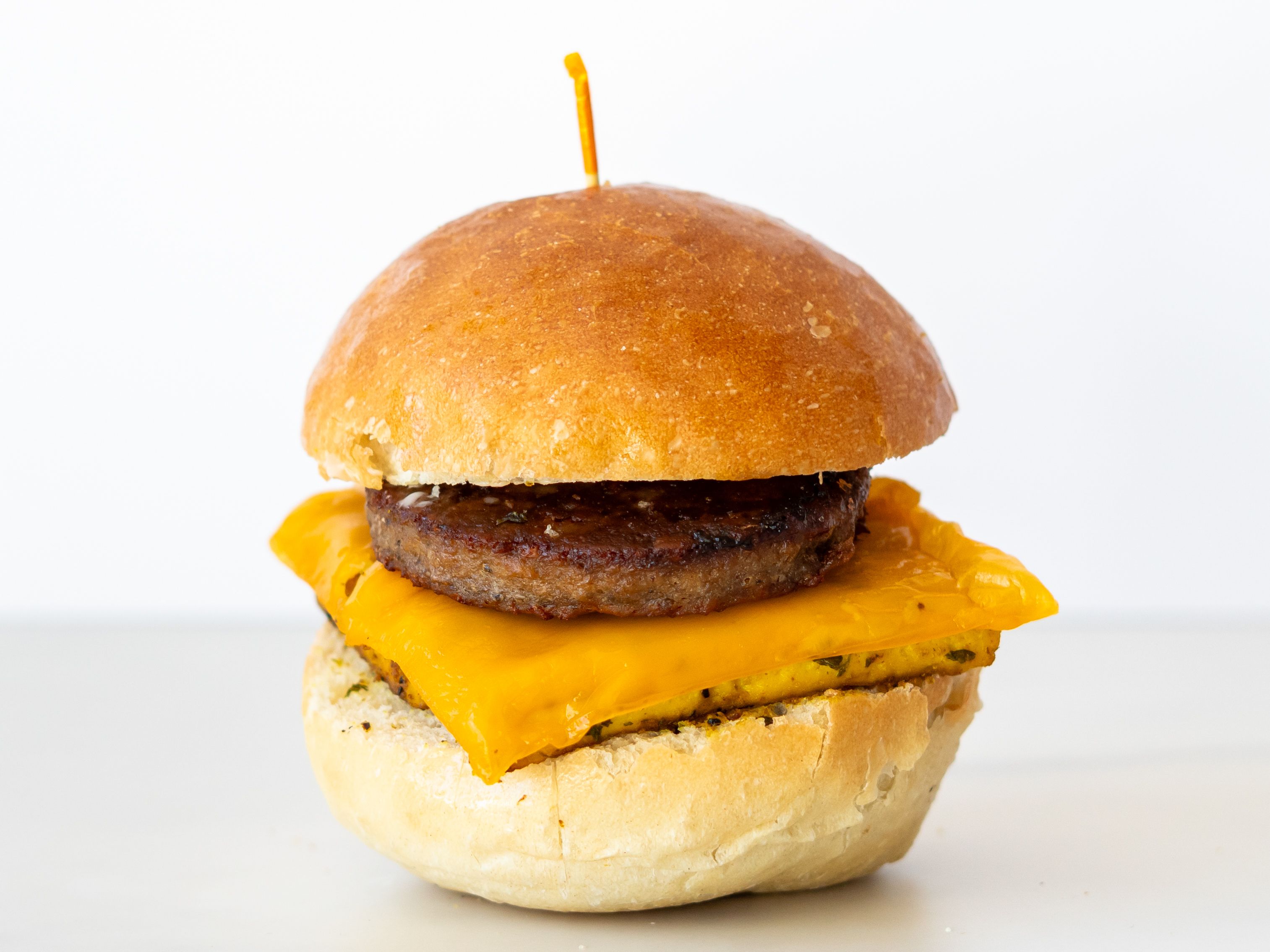 Sausage Egg And Cheese.