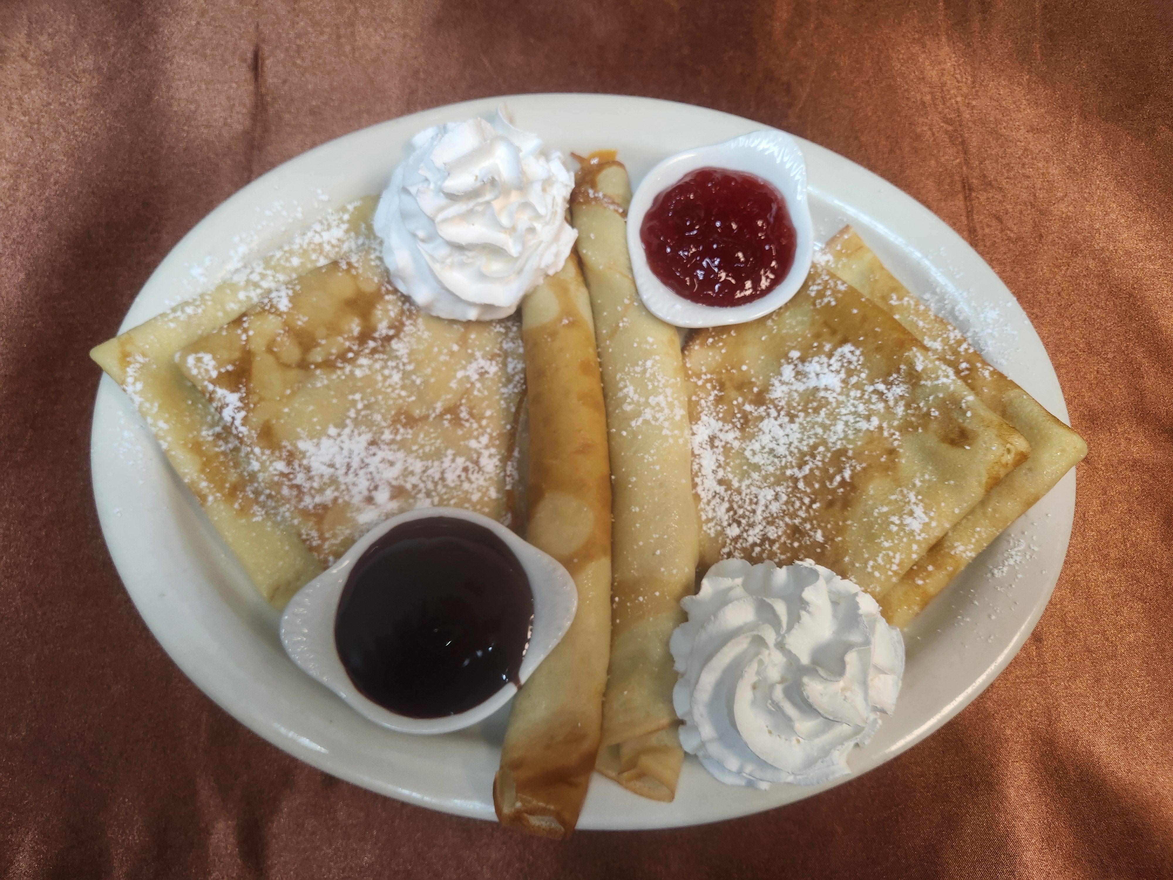 Sweet Crepe Sampler
