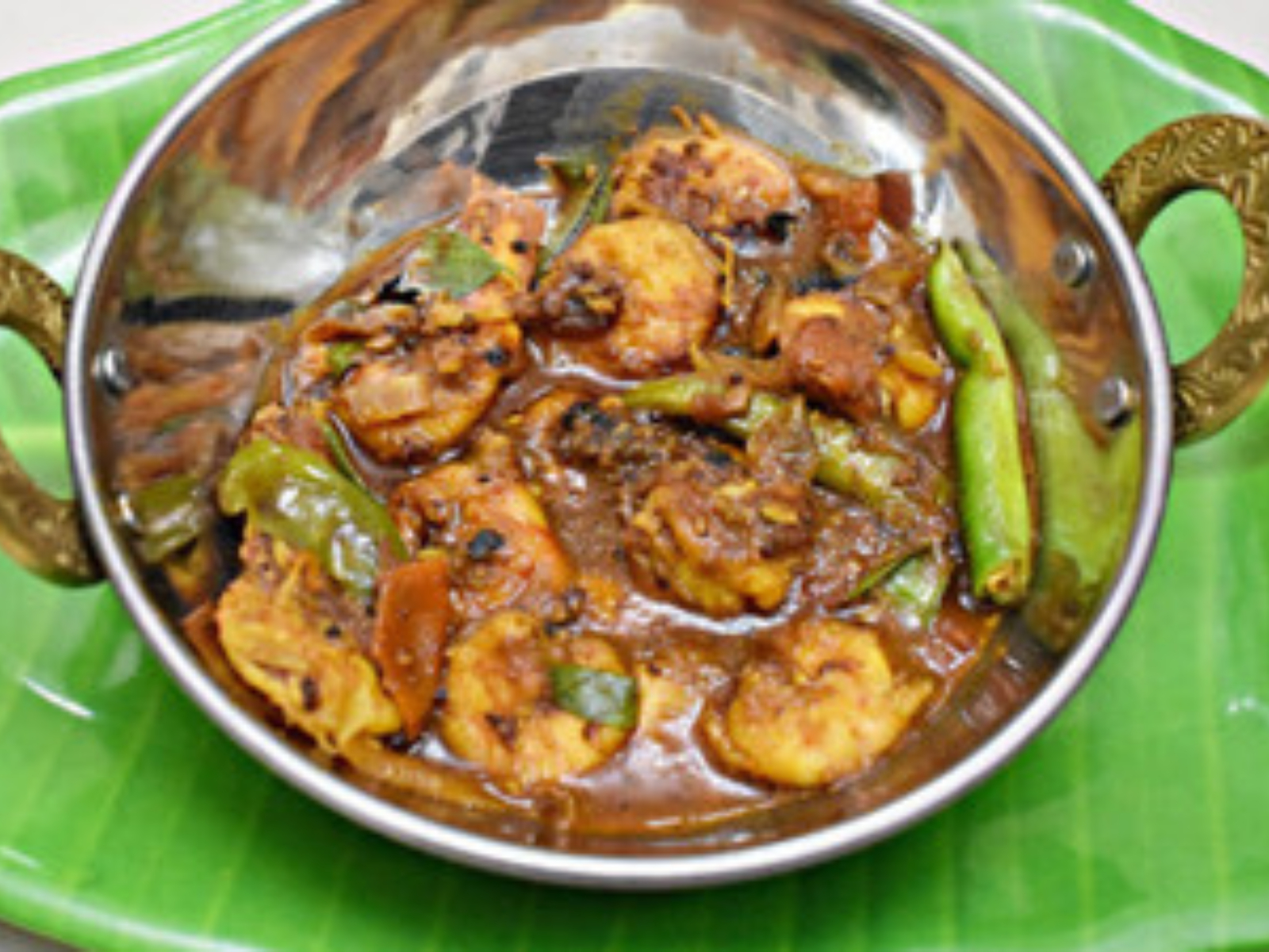 Shrimp Bahar.