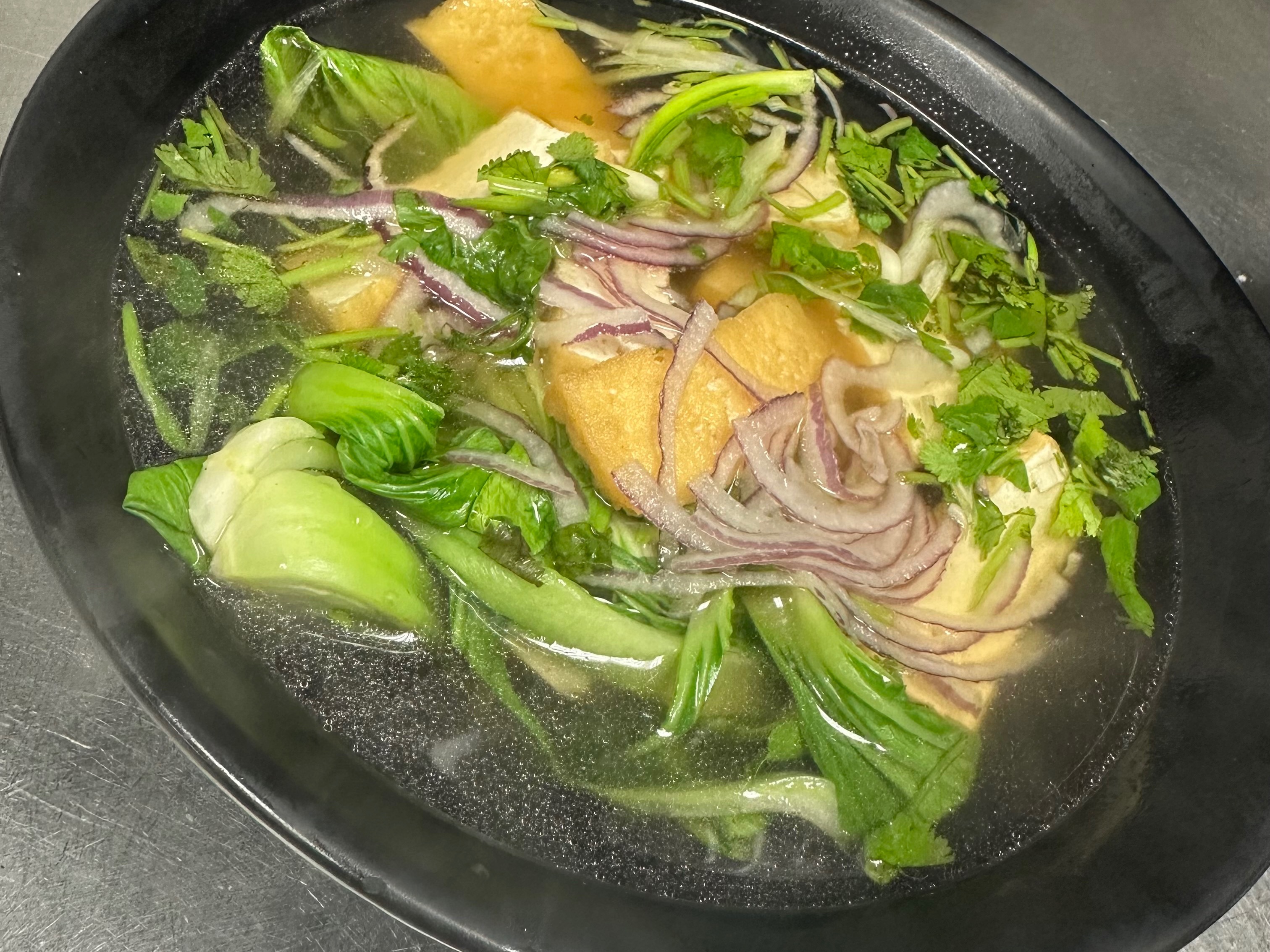 V2. Veggie Pho (Phở chay).