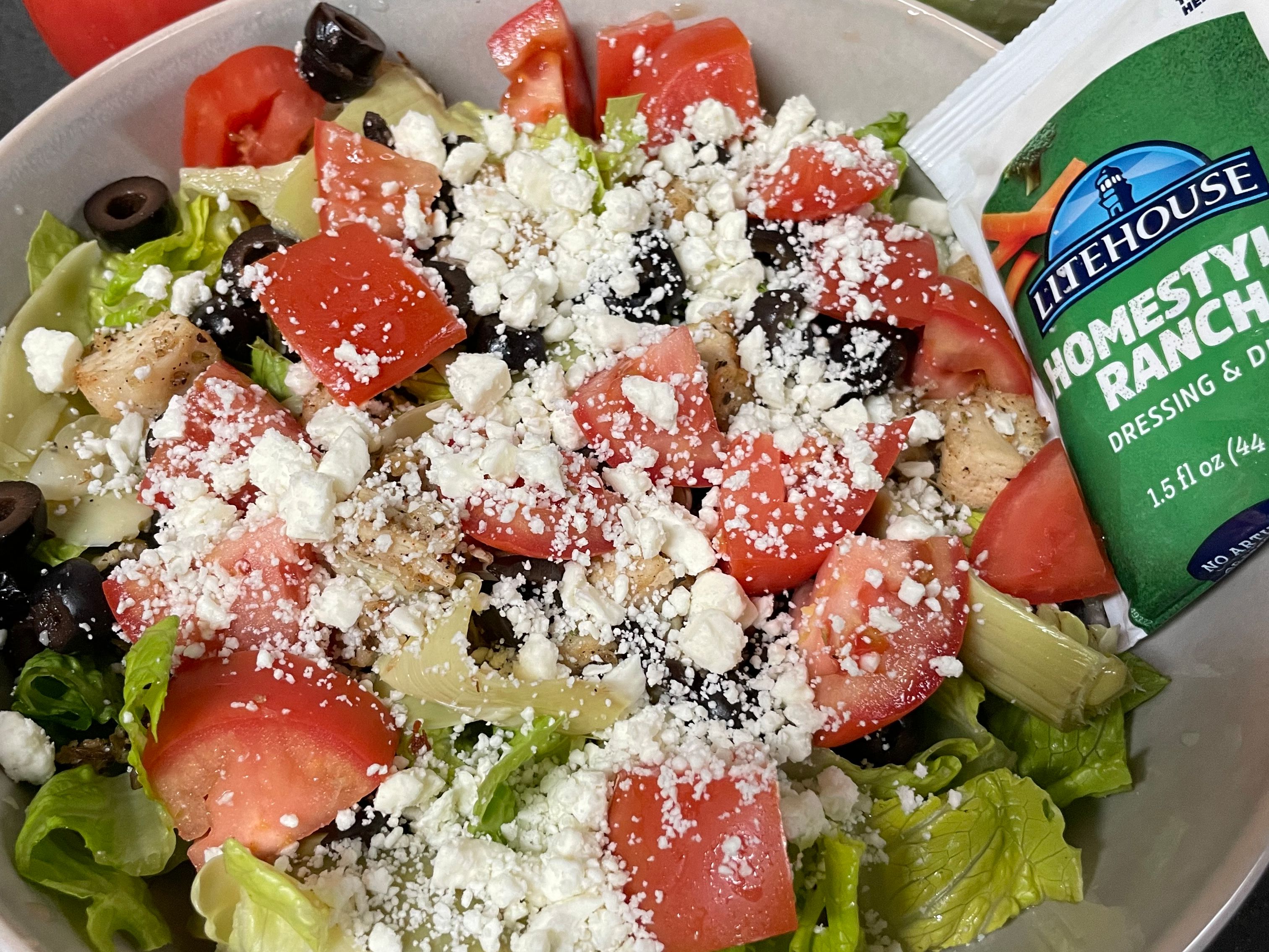 Chicken Artichoke Salad.