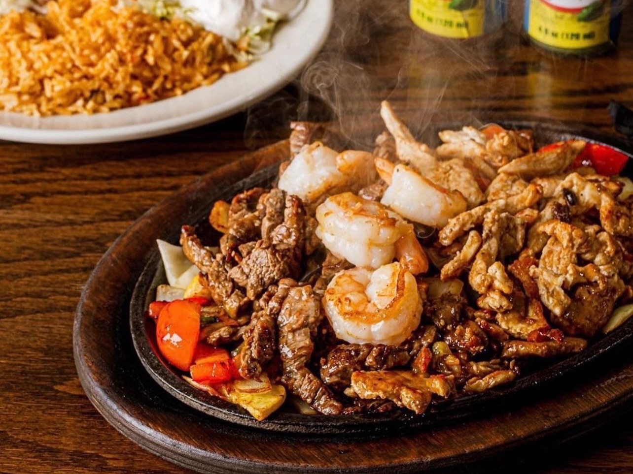 TEXAS FAJITAS.
