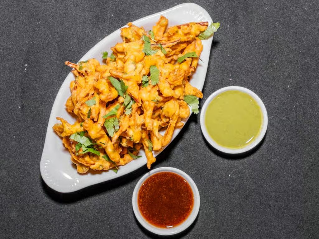 3.Onion Pakora.