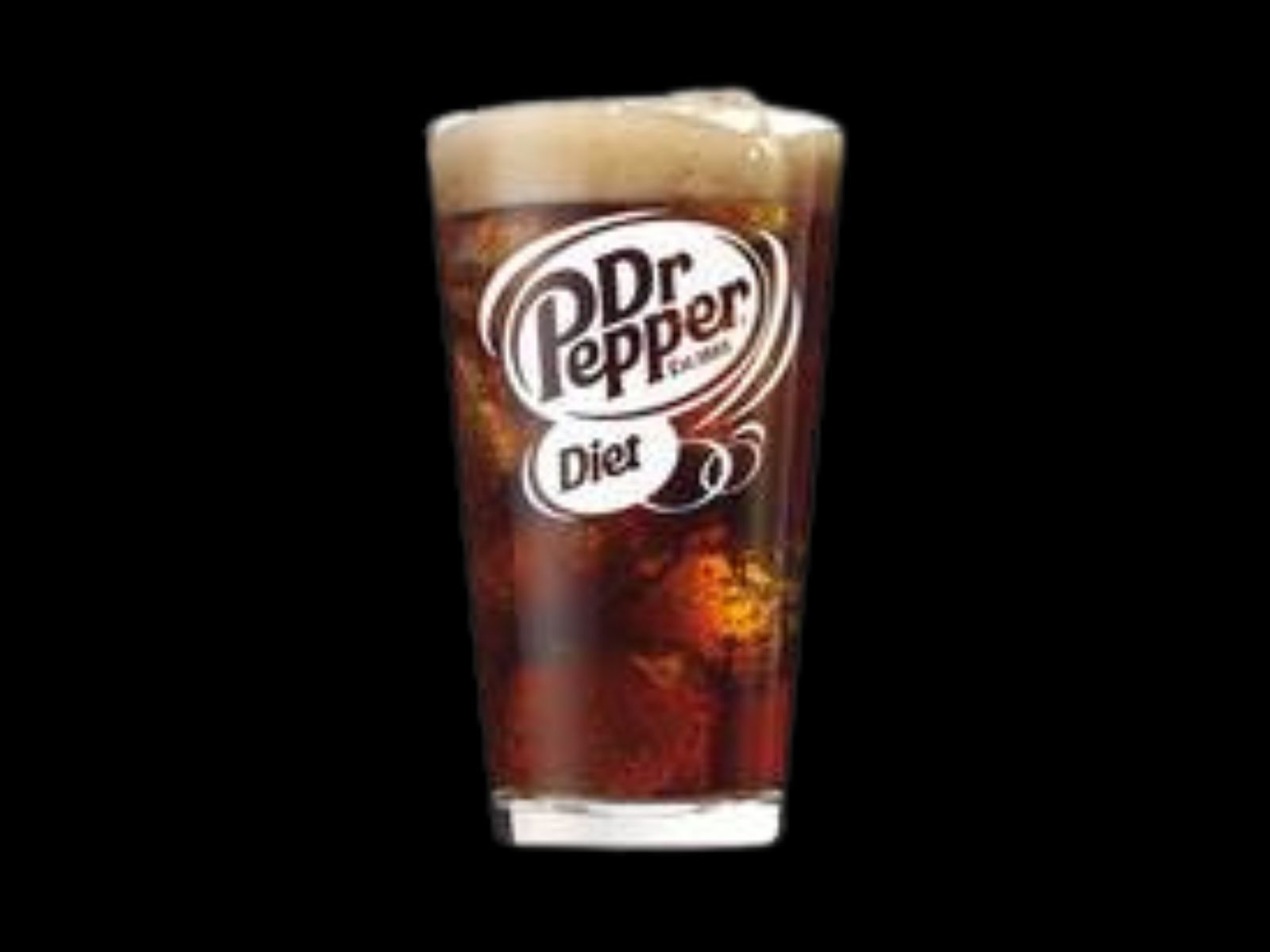 Diet Dr Pepper.