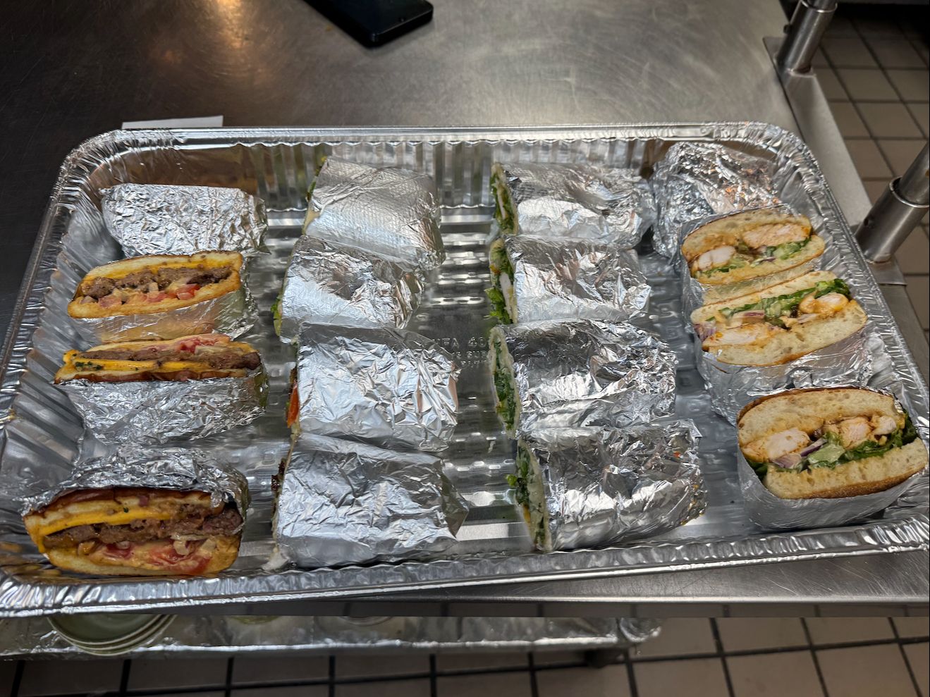 10 The Pitas.