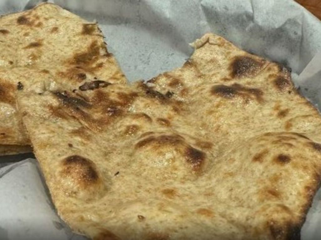 Tandoori Roti with Butter.