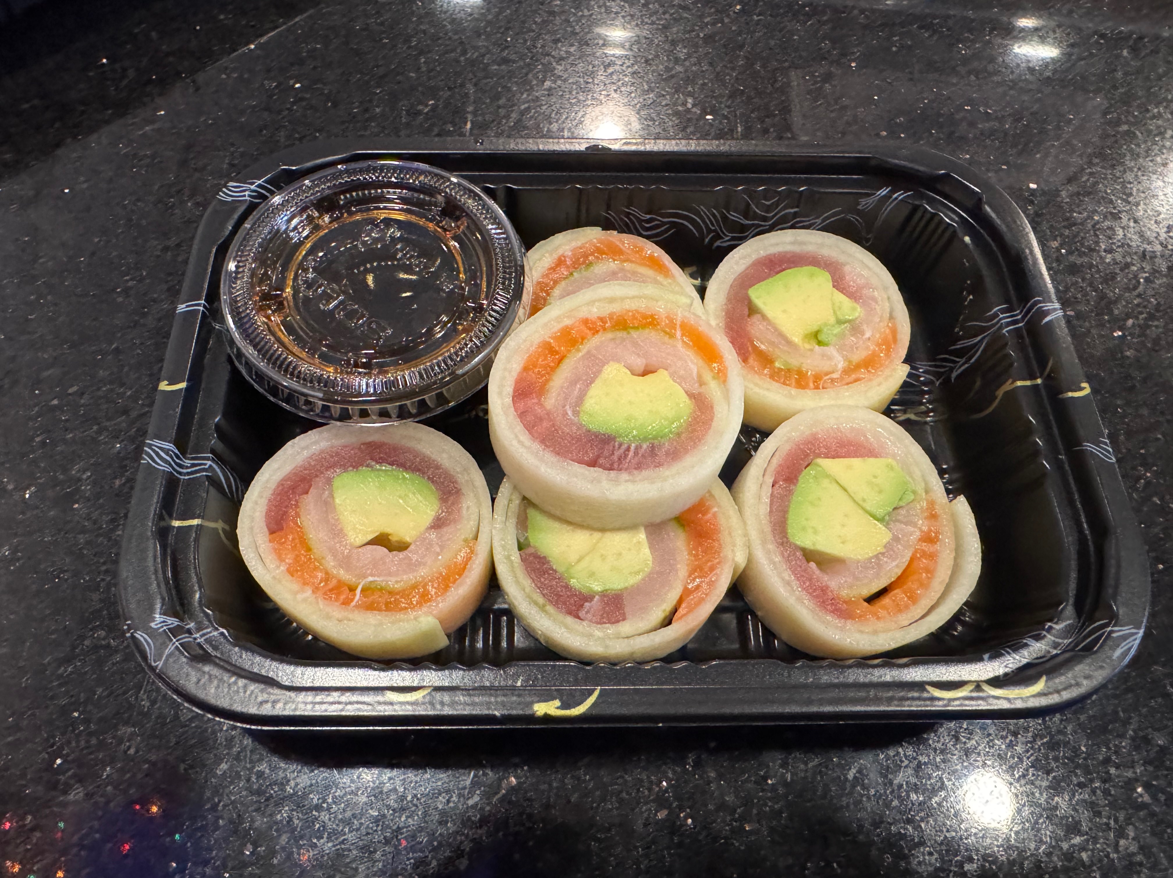 Naruto Roll*(no rice).