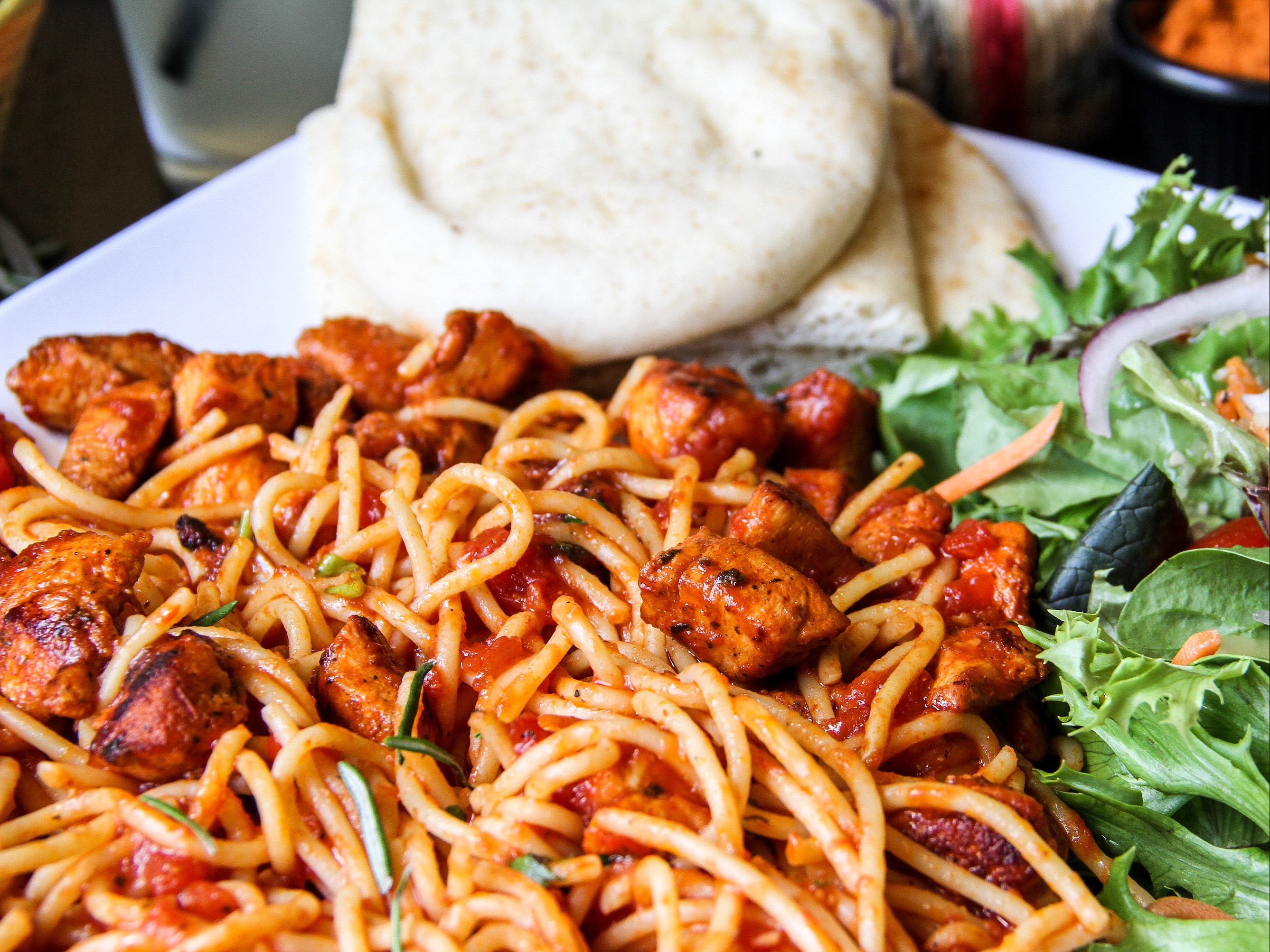 Fish (Tilapia) Pasta*.
