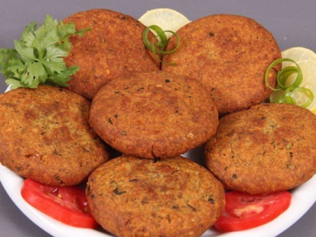 Veg Hariyali Kebab  (Small Tray- Serves 10-12 People)