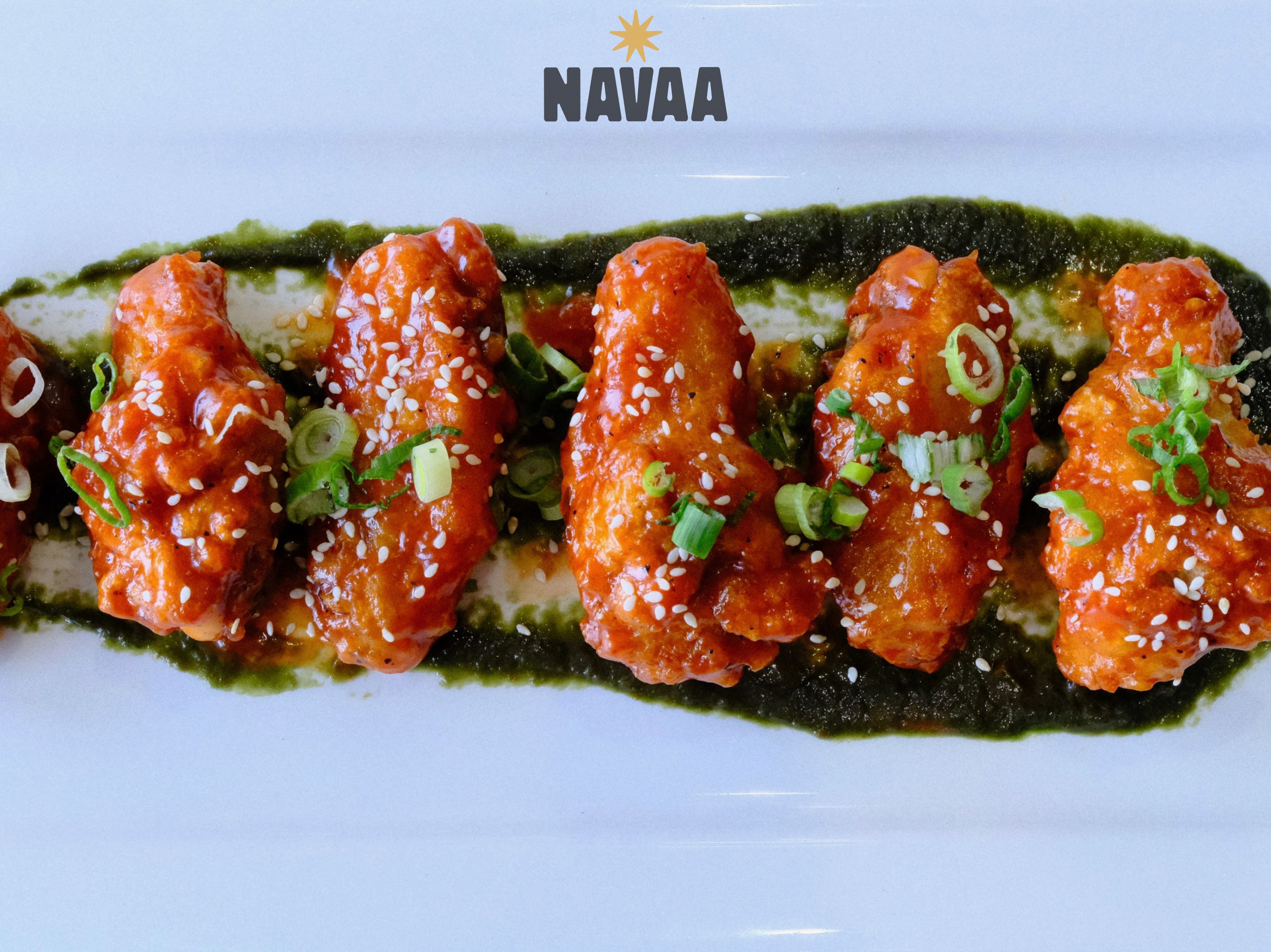 Honey Glazed Chicken Wings