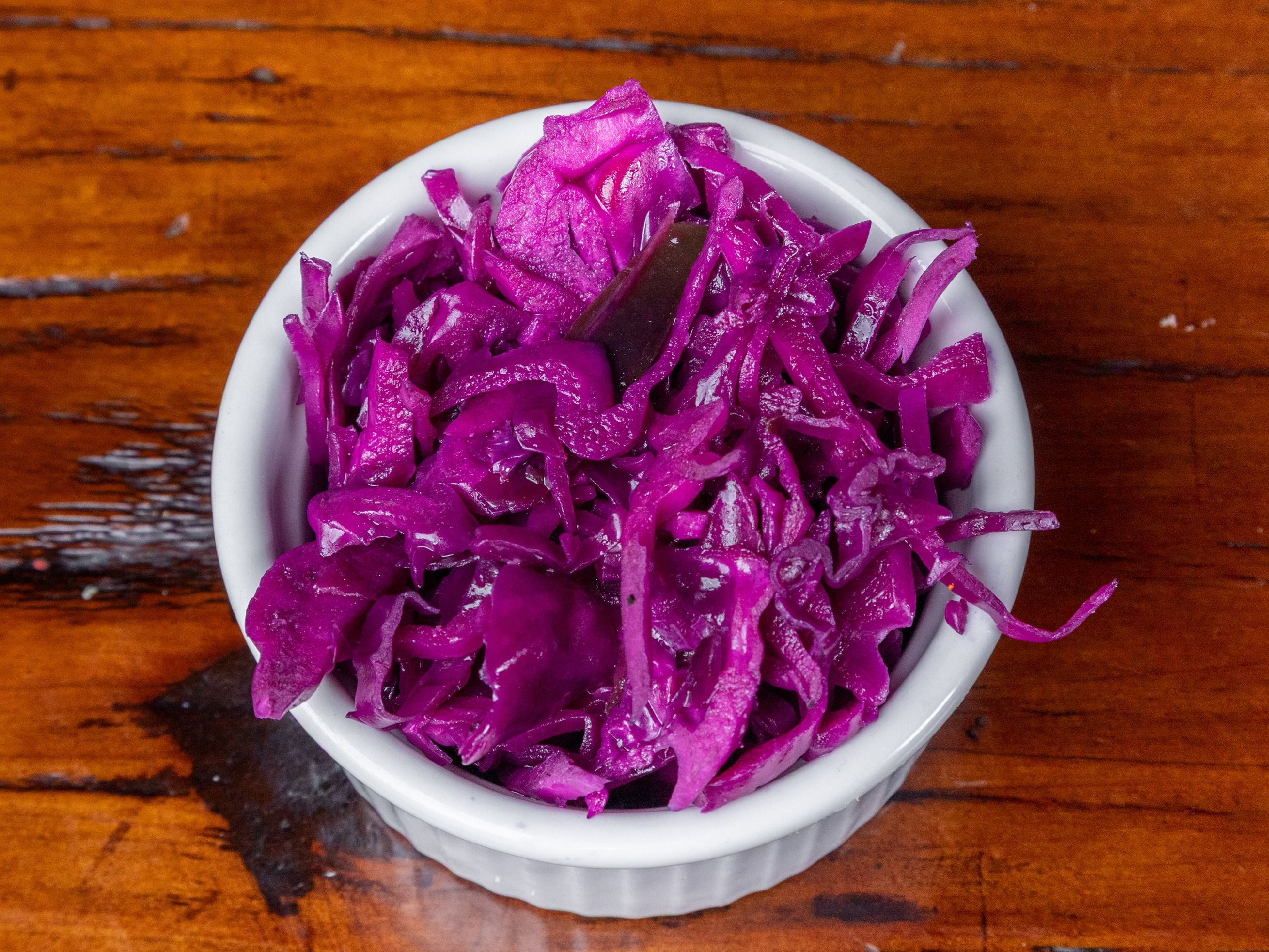 Red Cabbage Salad.