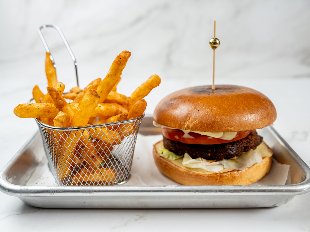 Chicken Tikka Burger.