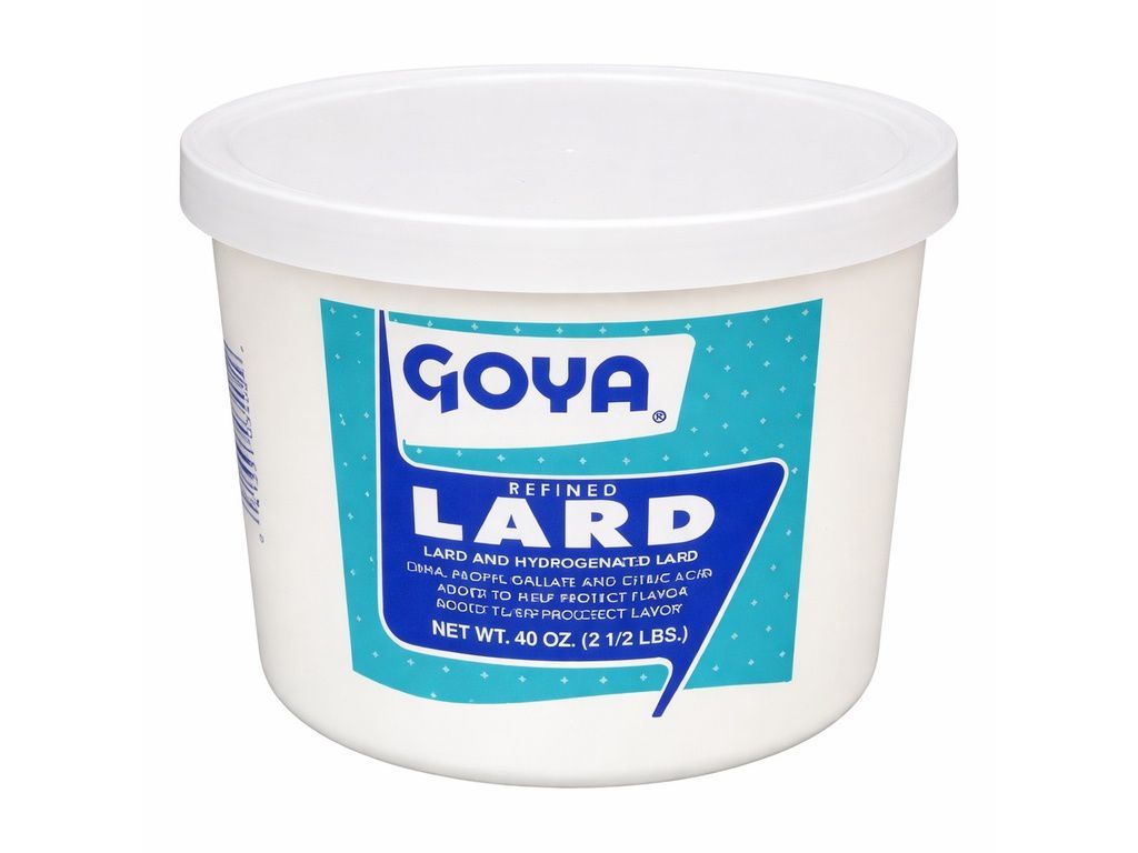 Goya Refined Lard 16oz.