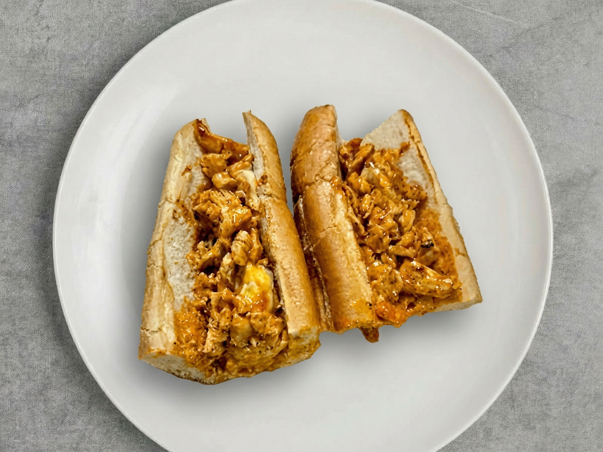 Buffalo Chicken Cheesesteak Sandwich