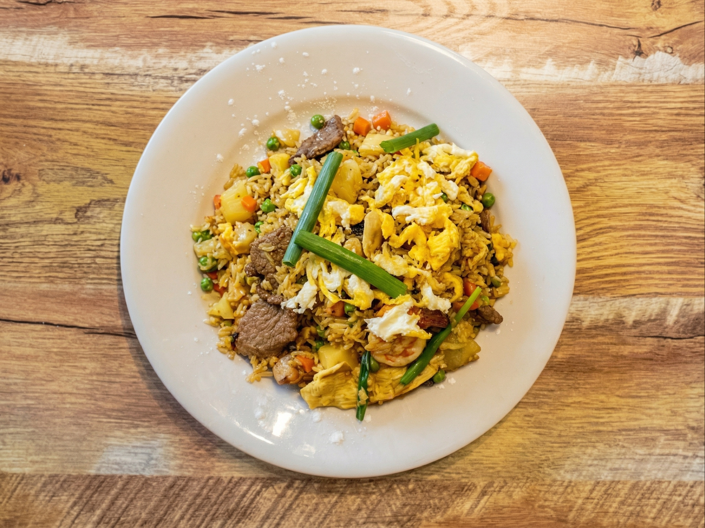 Chicken Pineapple Fried Rice.