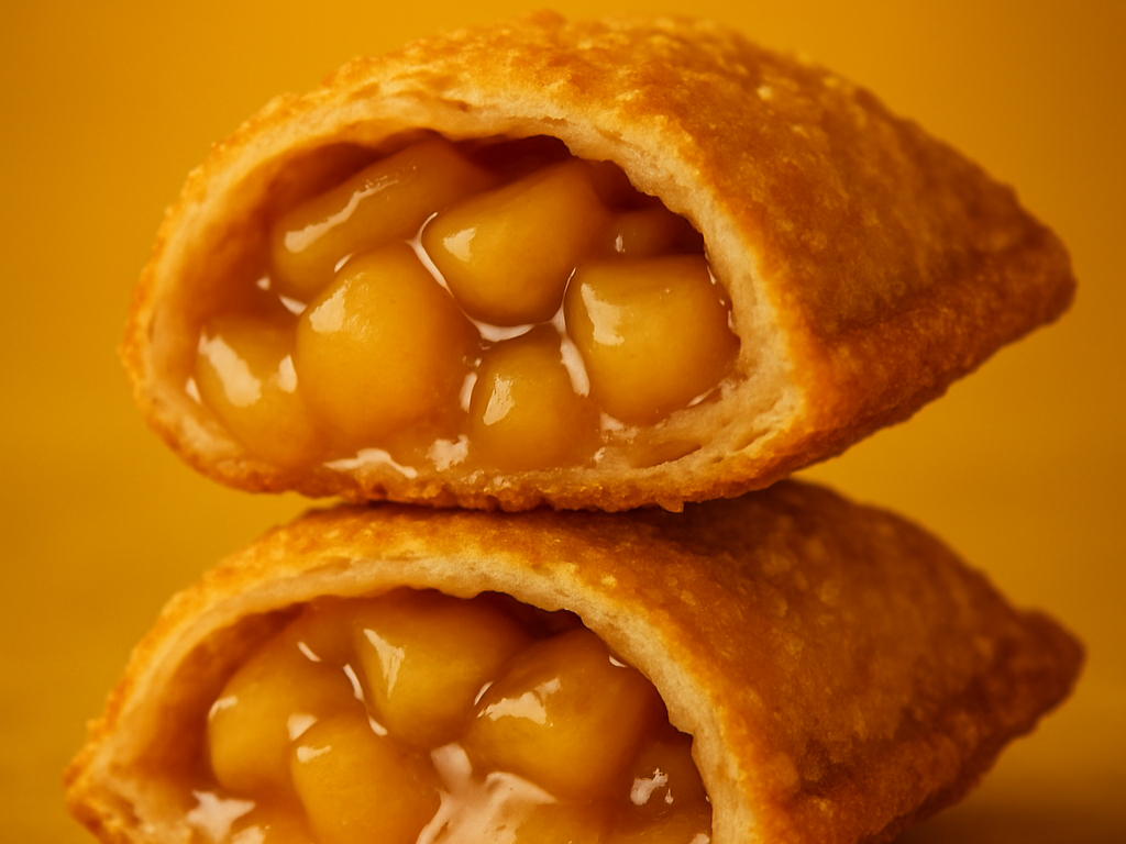 Apple Pie Empanadas.