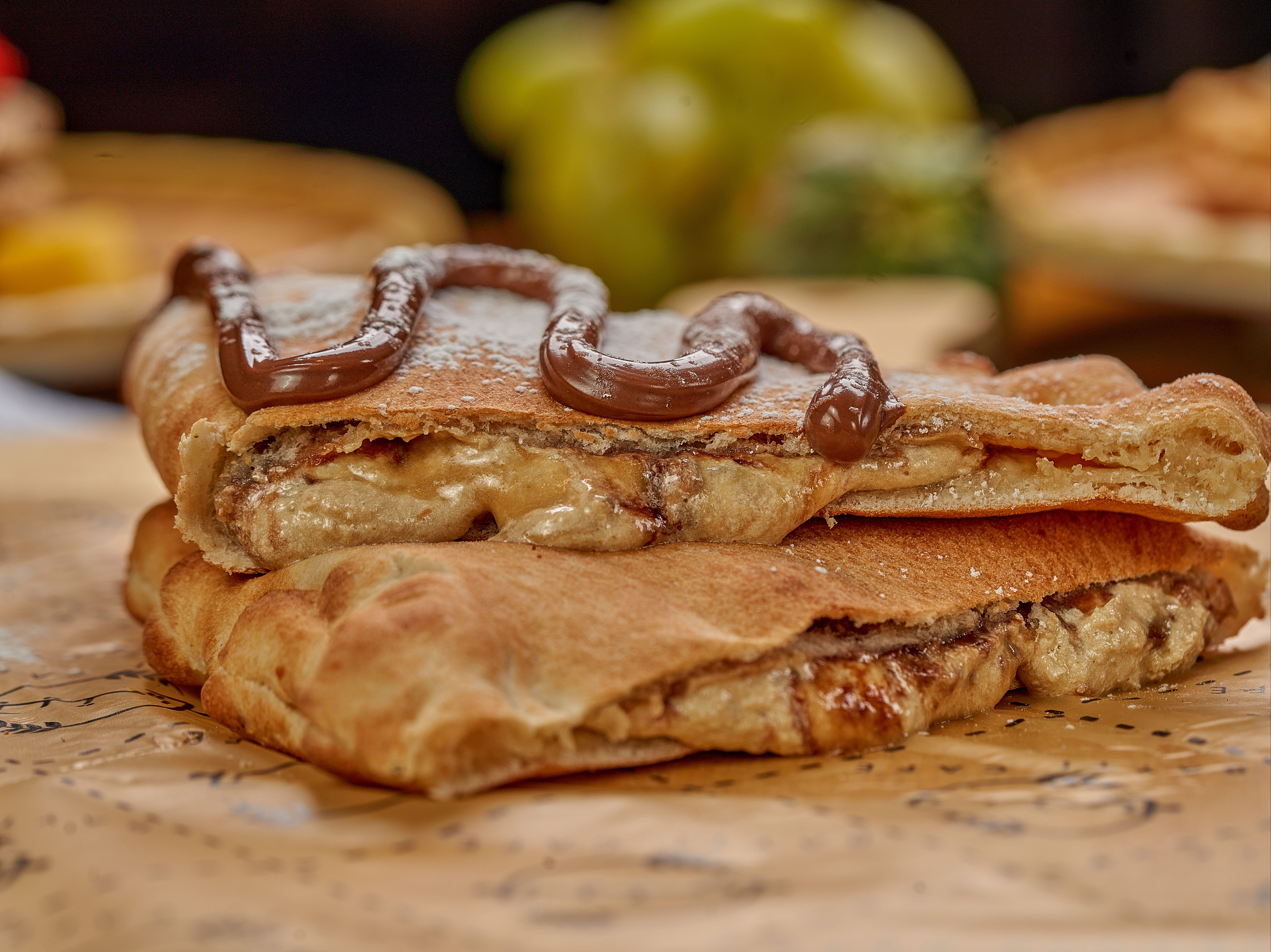 Banana Nutella.
