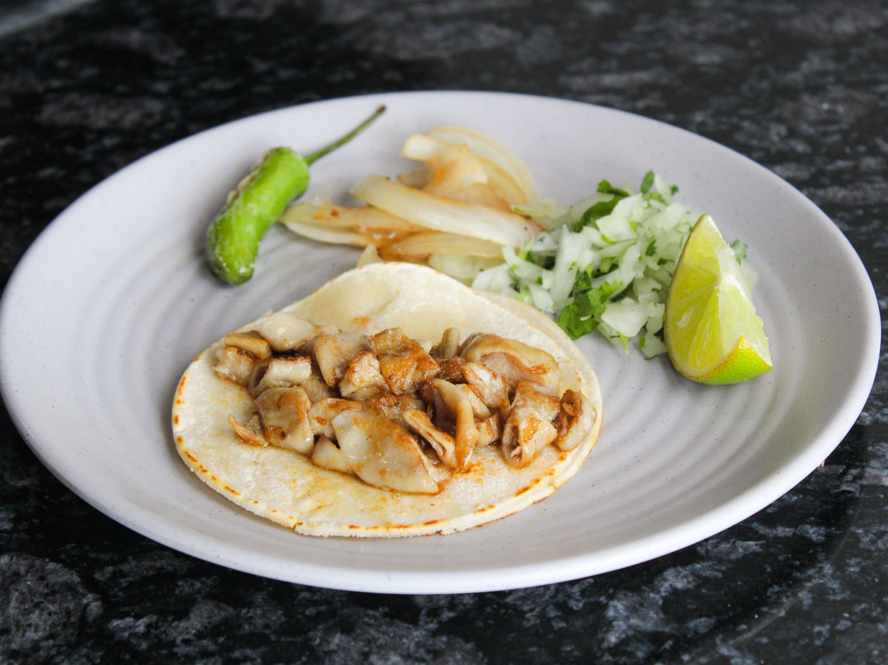 Taco Tripe.